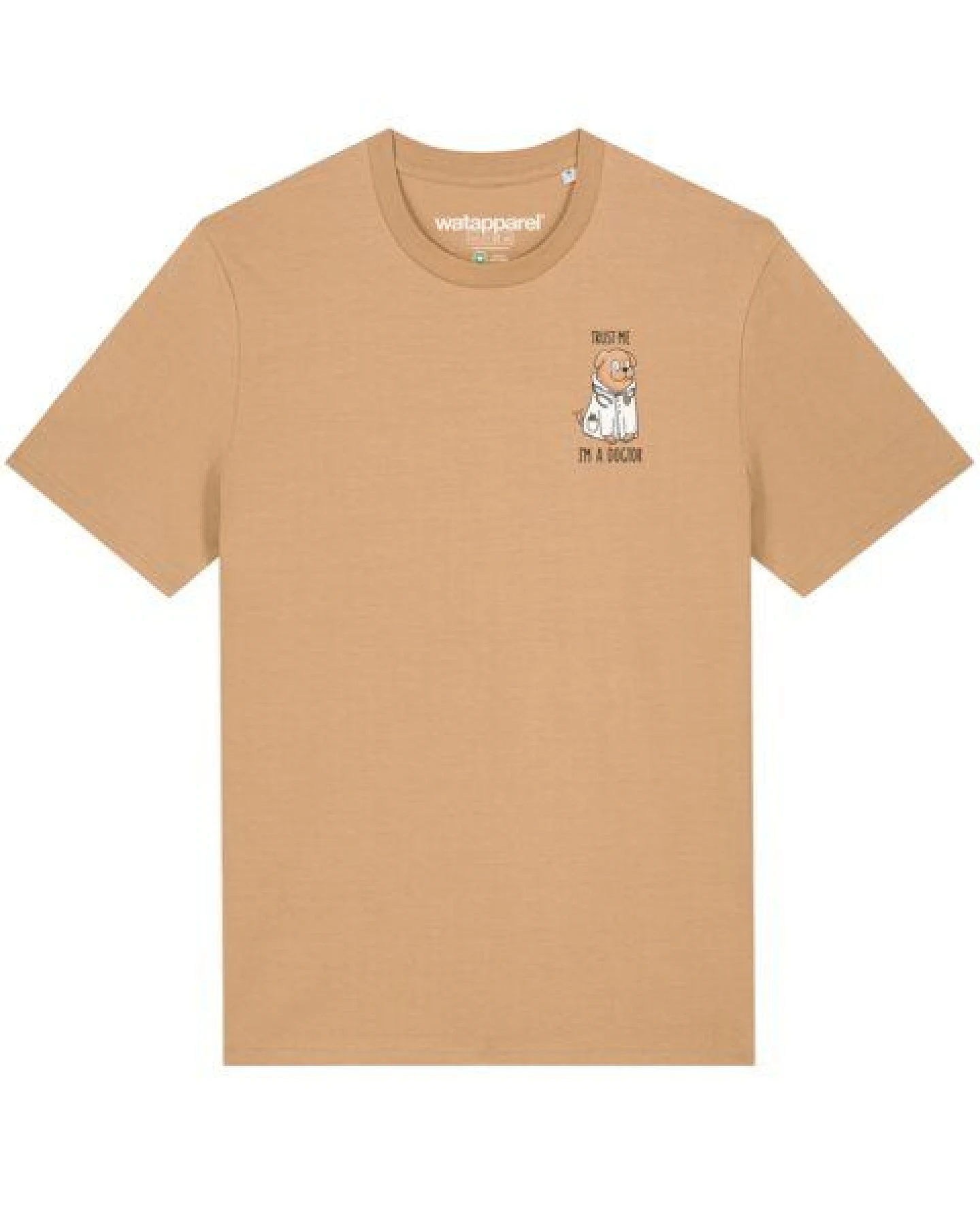 watapparel T-Shirt Unisex Dogtor – Ansicht 2