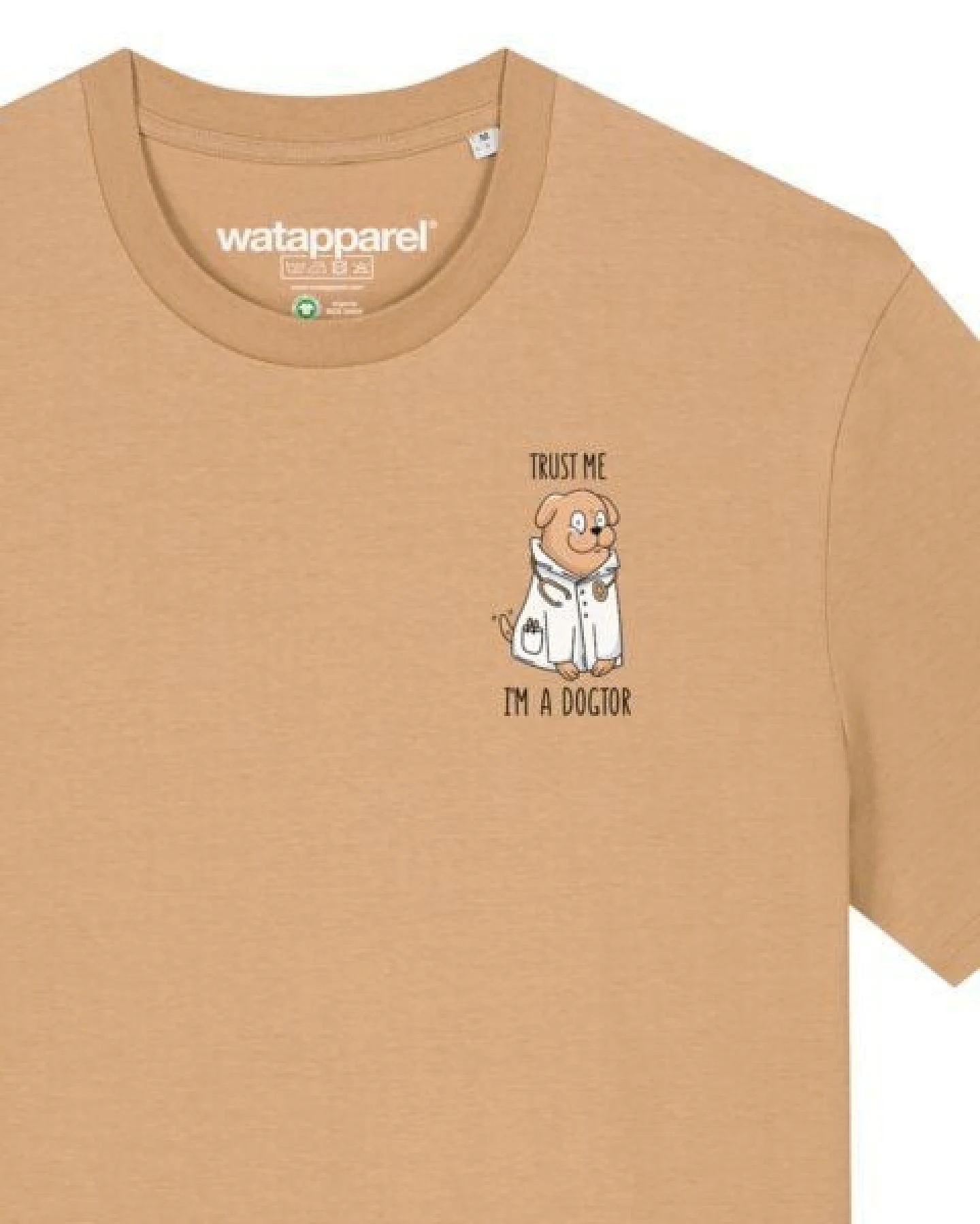 watapparel T-Shirt Unisex Dogtor – Ansicht 3