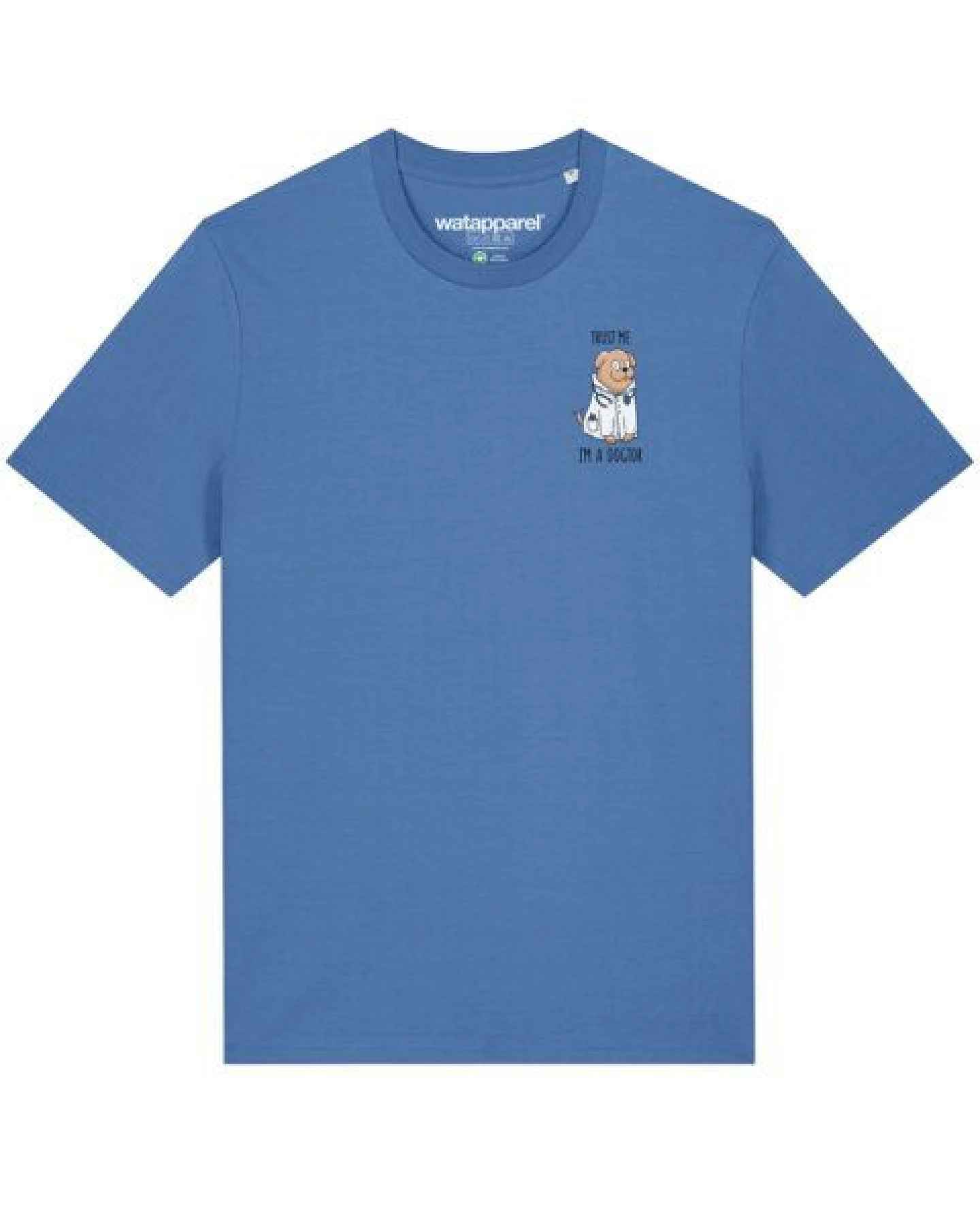 watapparel T-Shirt Unisex Dogtor – Ansicht 2