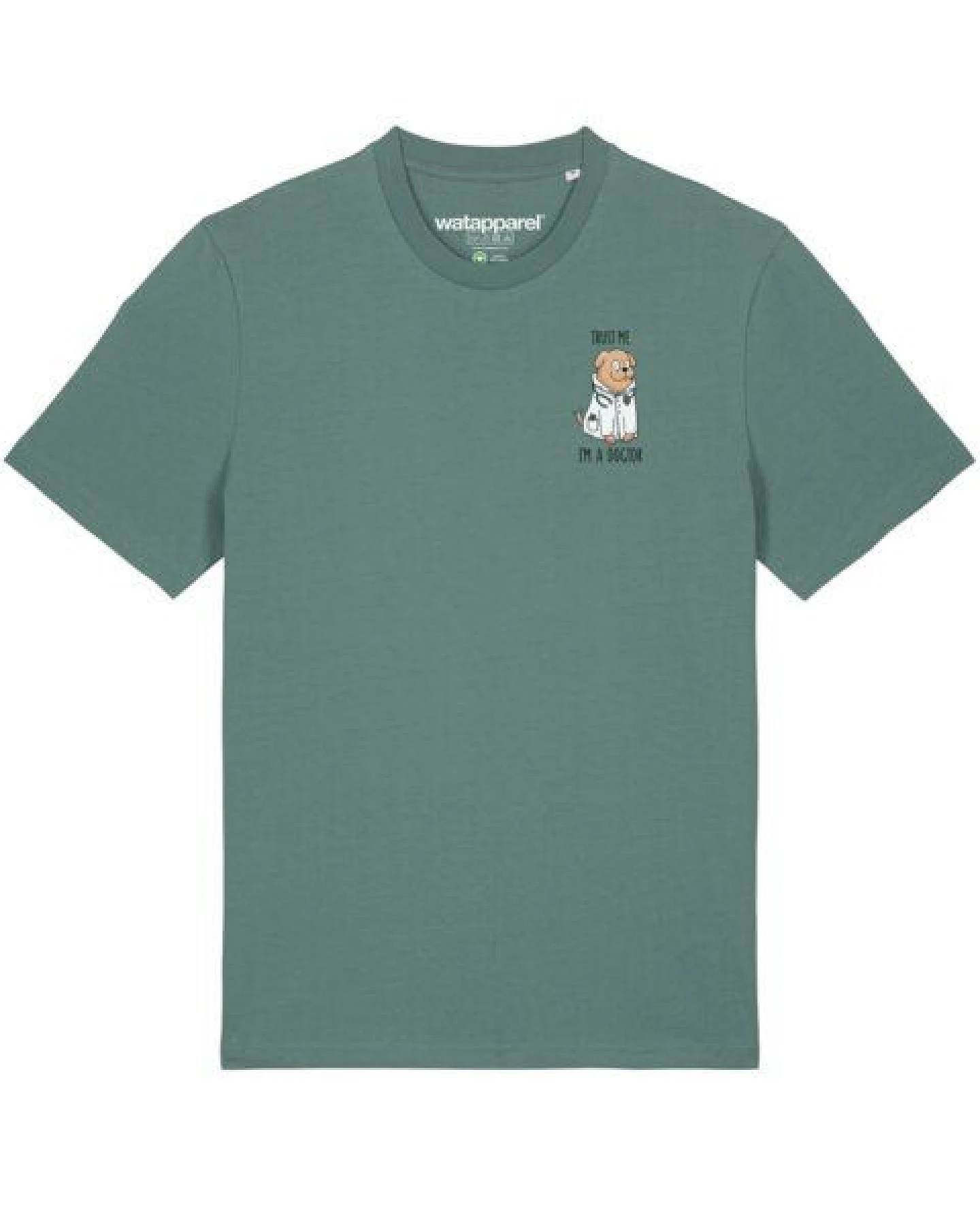 watapparel T-Shirt Unisex Dogtor – Ansicht 2