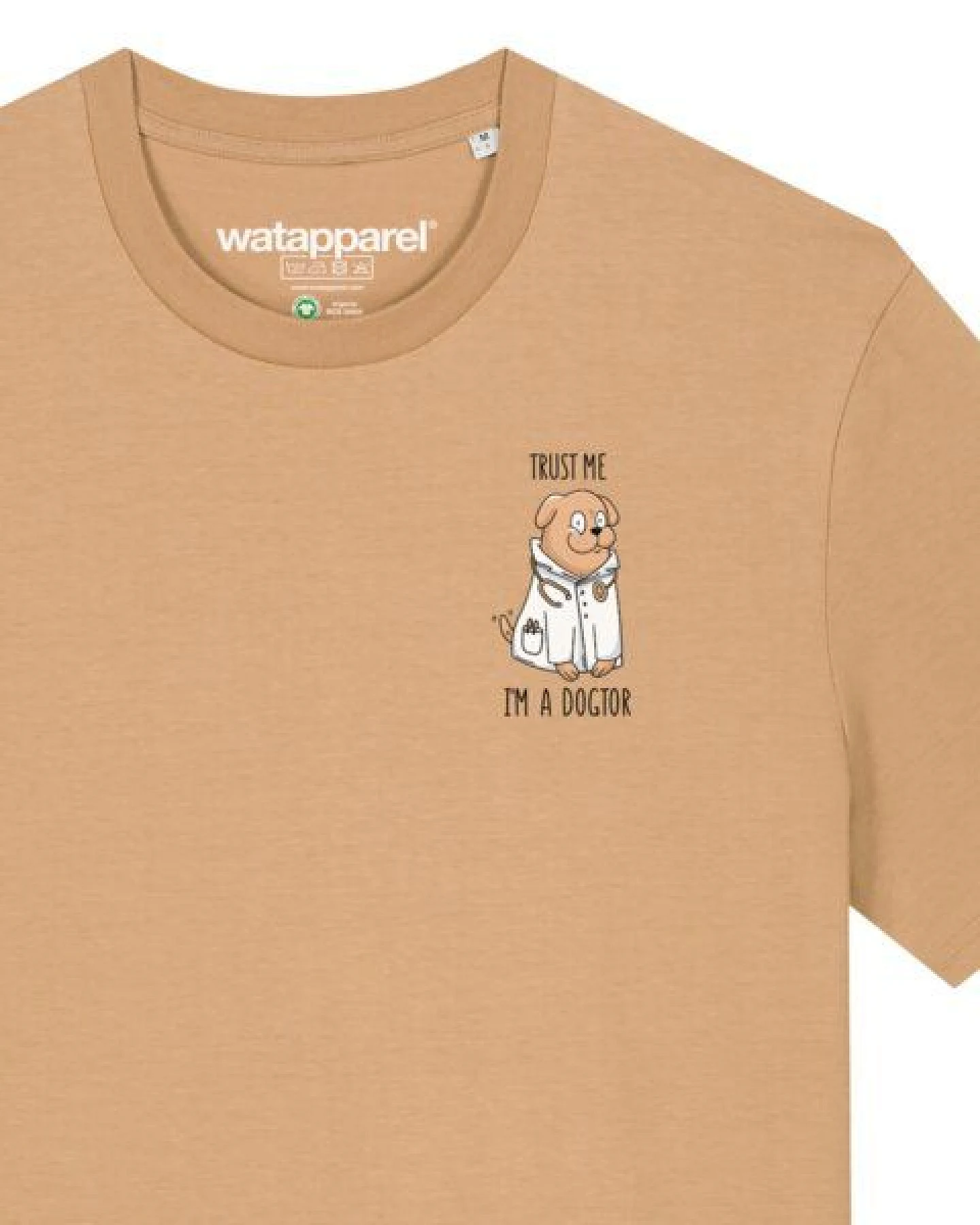 watapparel T-Shirt Unisex Dogtor – Ansicht 3