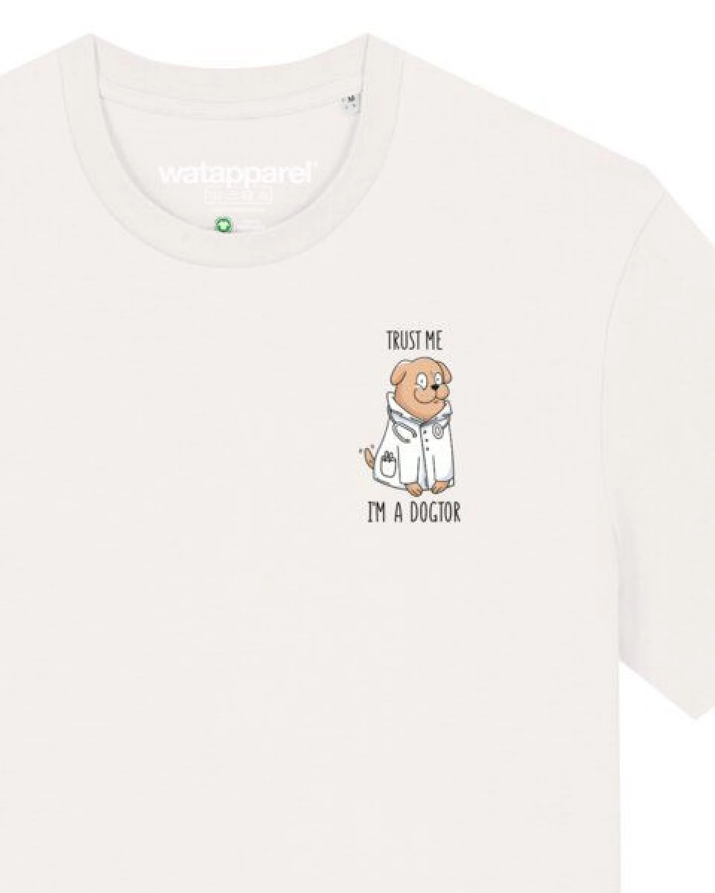 watapparel T-Shirt Unisex Dogtor – Ansicht 3