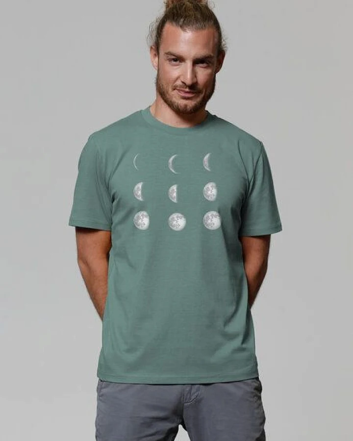 watapparel T-Shirt Unisex Moonphases