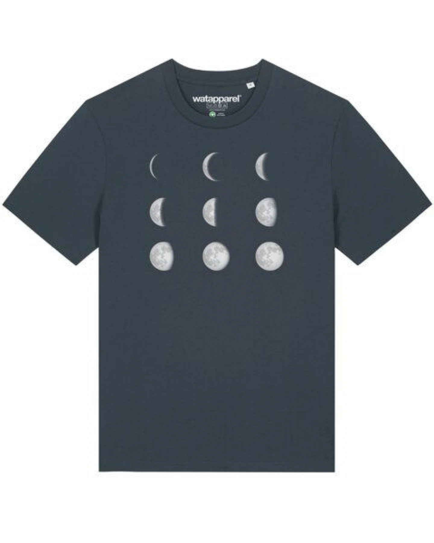 watapparel T-Shirt Unisex Moonphases – Ansicht 2