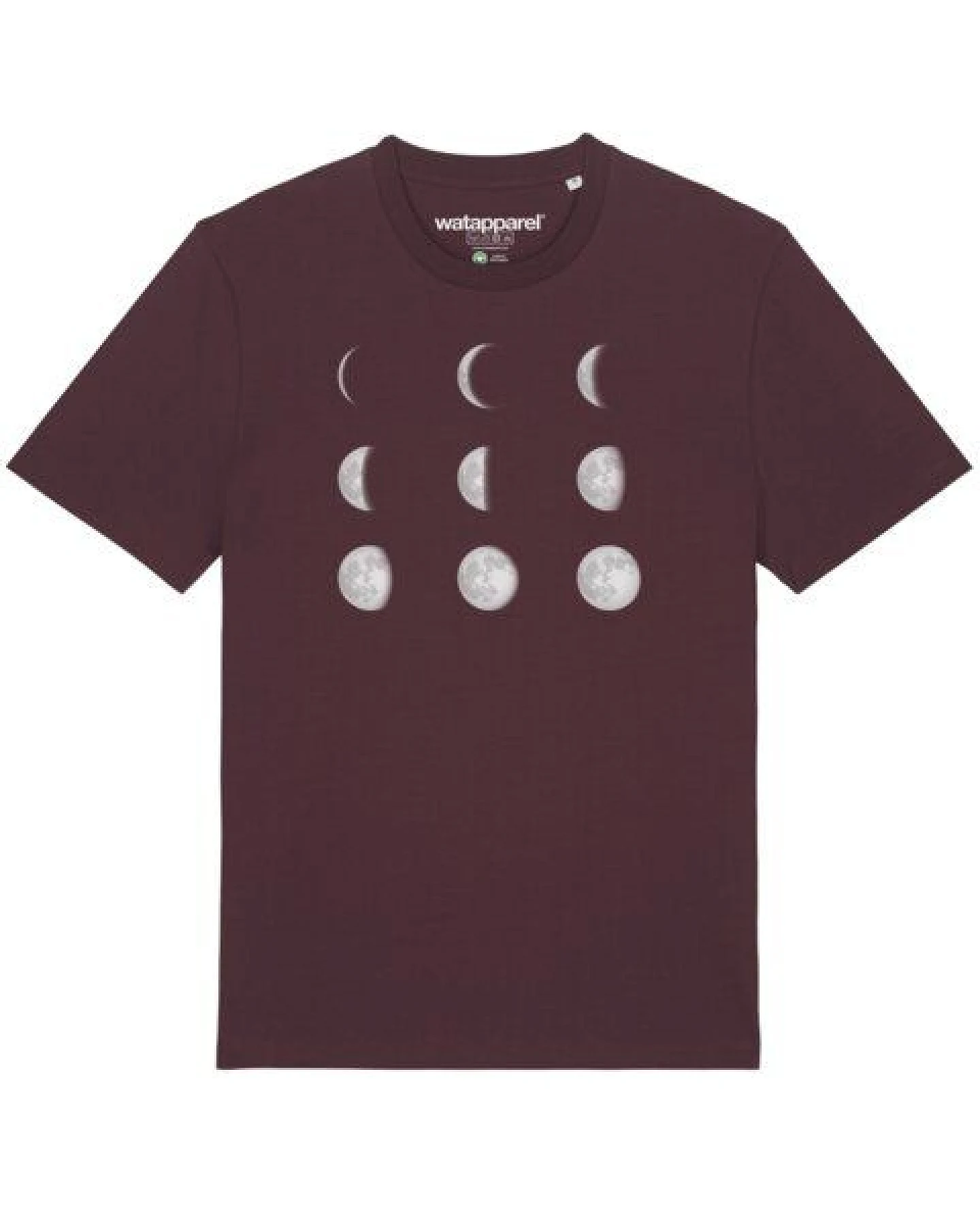 watapparel T-Shirt Unisex Moonphases – Ansicht 2