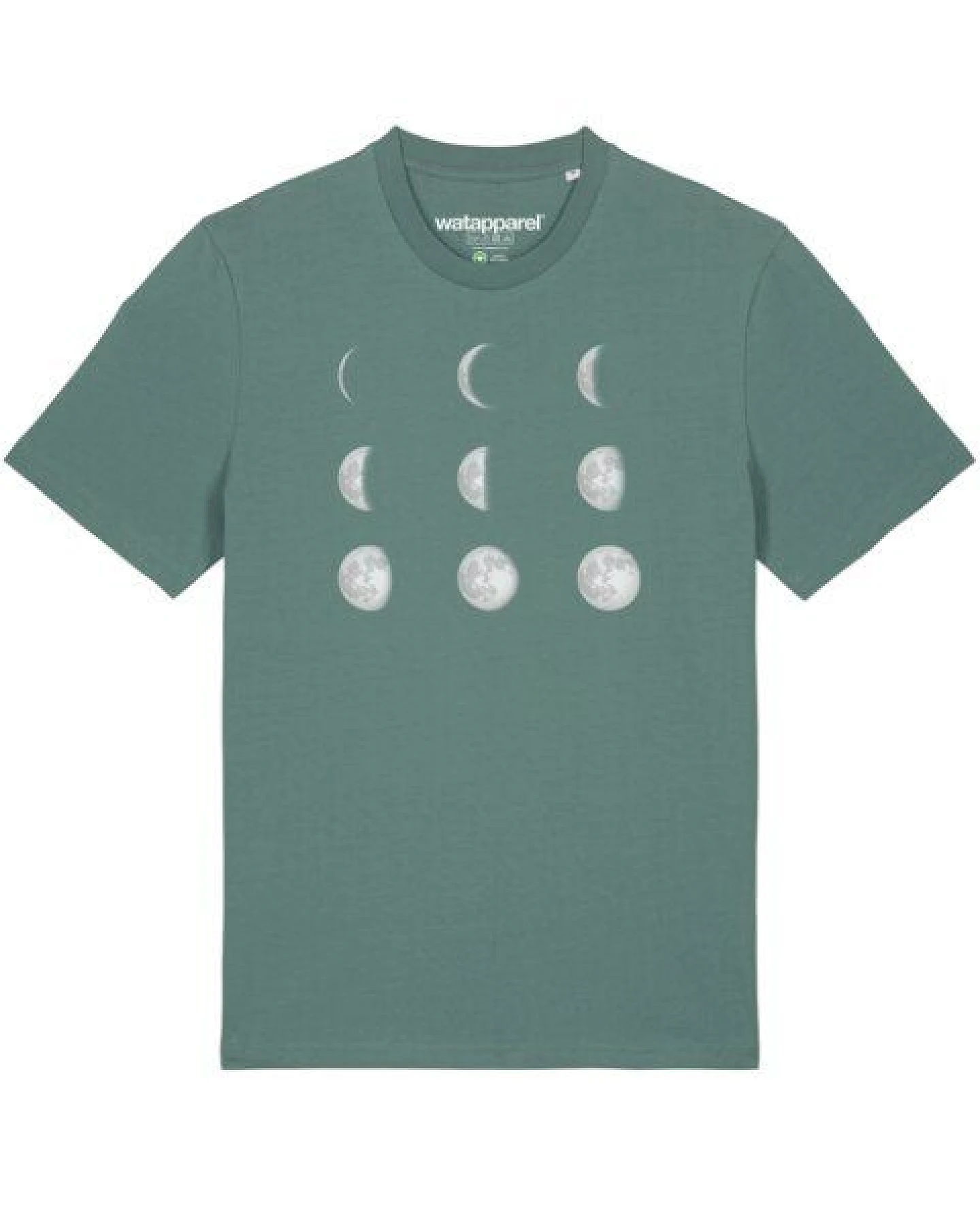 watapparel T-Shirt Unisex Moonphases – Ansicht 2