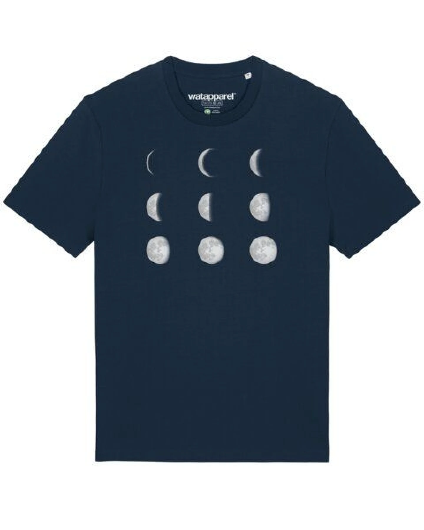 watapparel T-Shirt Unisex Moonphases – Ansicht 2