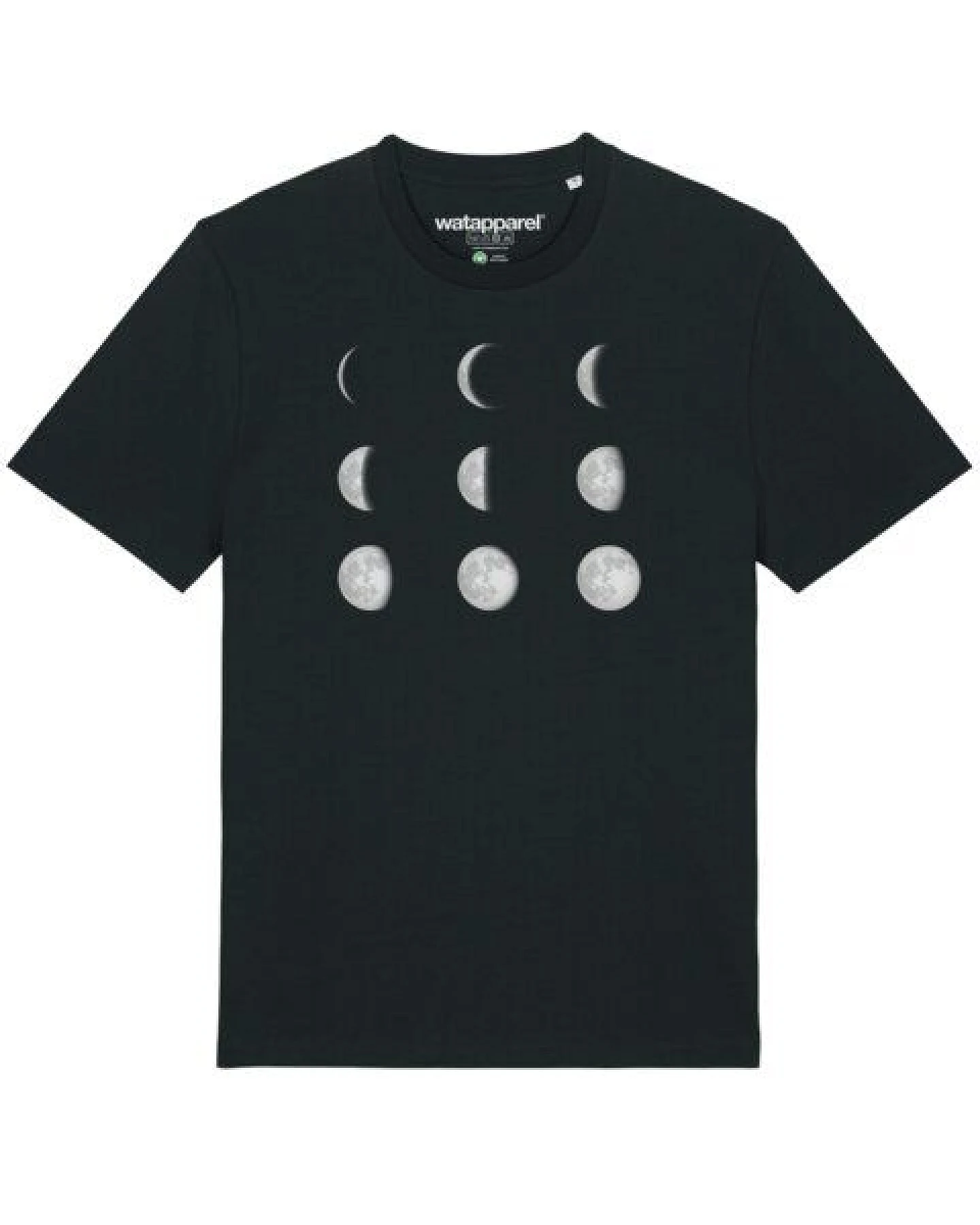 watapparel T-Shirt Unisex Moonphases – Ansicht 2