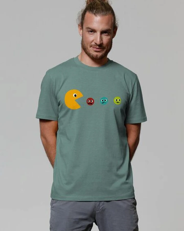 watapparel T-Shirt Unisex Pacmännchen