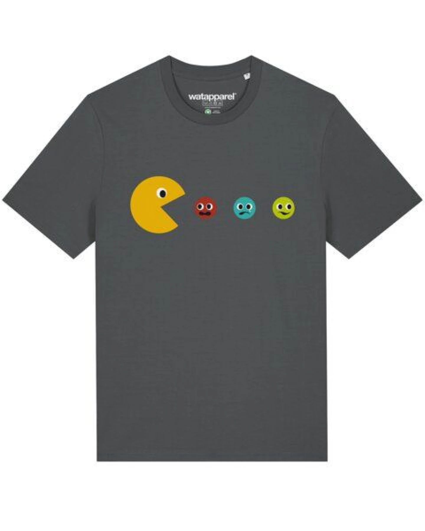 watapparel T-Shirt Unisex Pacmännchen – Ansicht 2