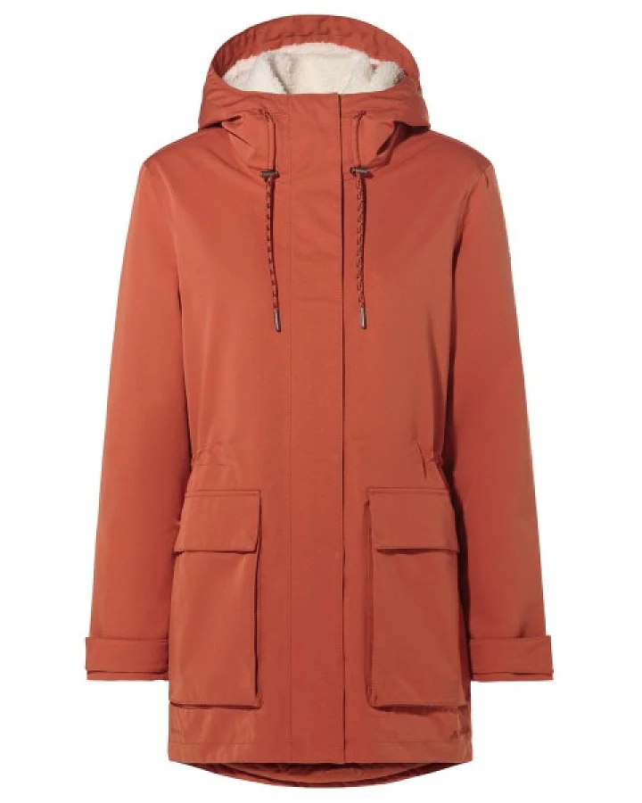 Vaude - Women's Manukau Parka III - Parka Gr 38 rot