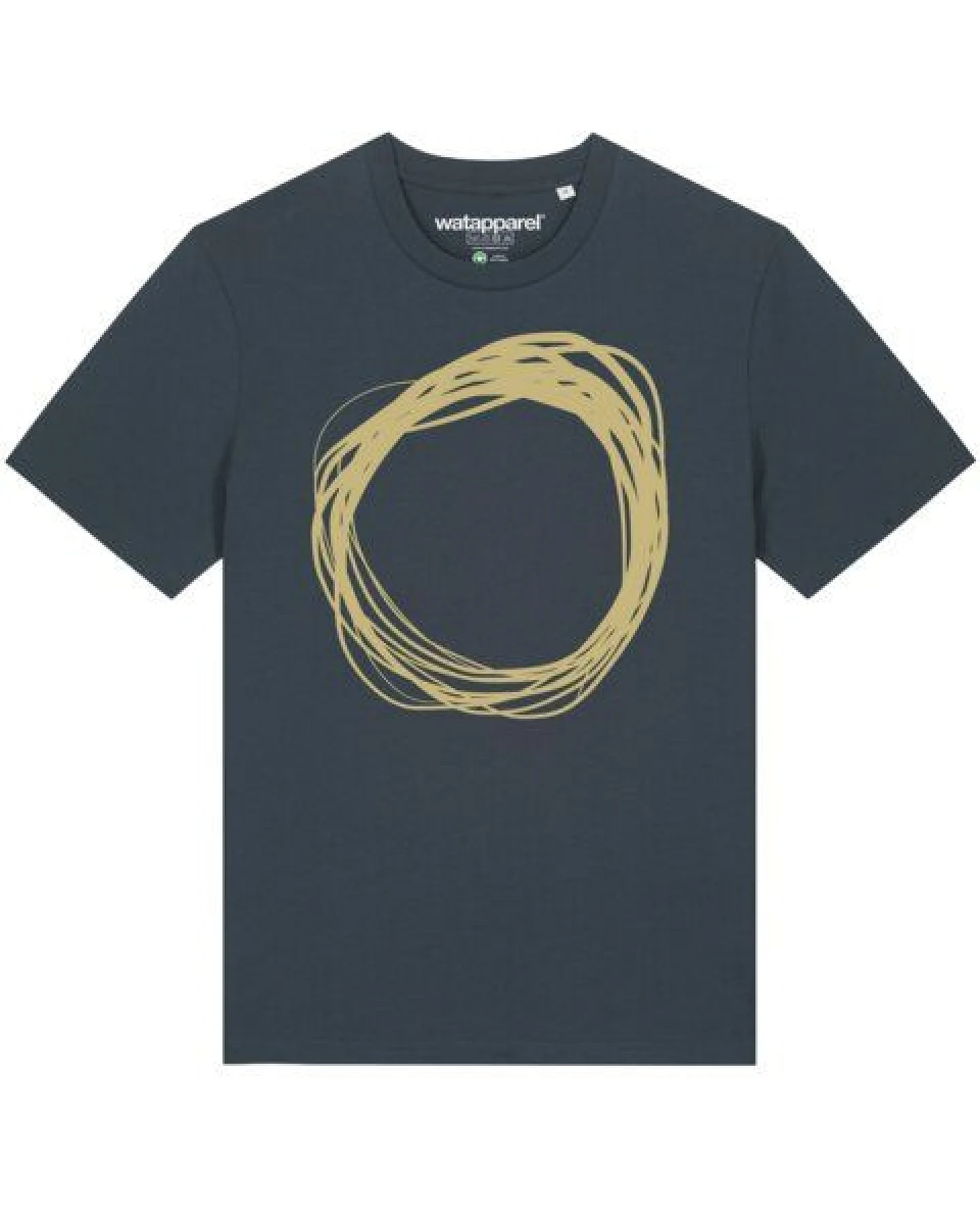 watapparel T-Shirt Unisex Kreis – Ansicht 2
