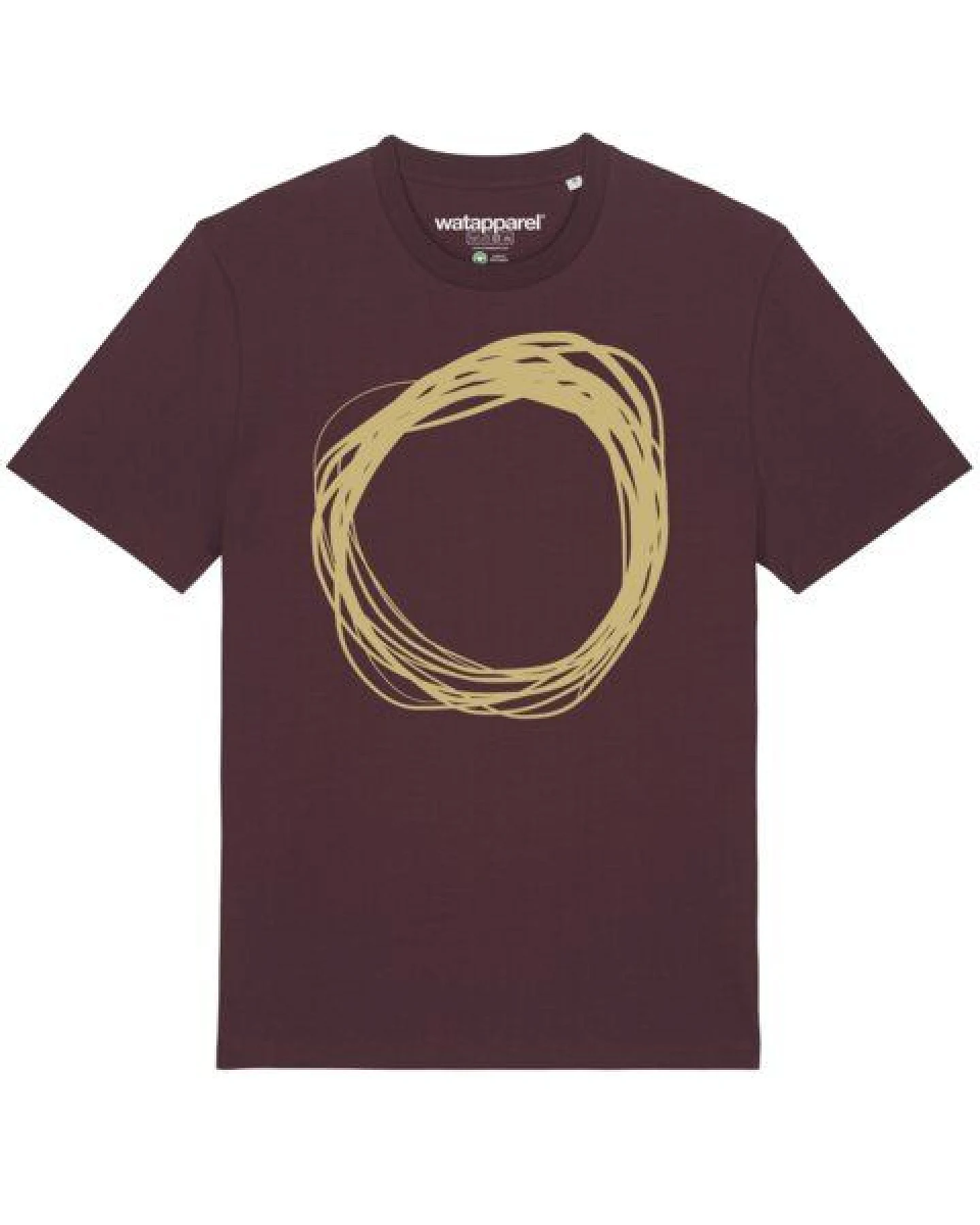 watapparel T-Shirt Unisex Kreis – Ansicht 2