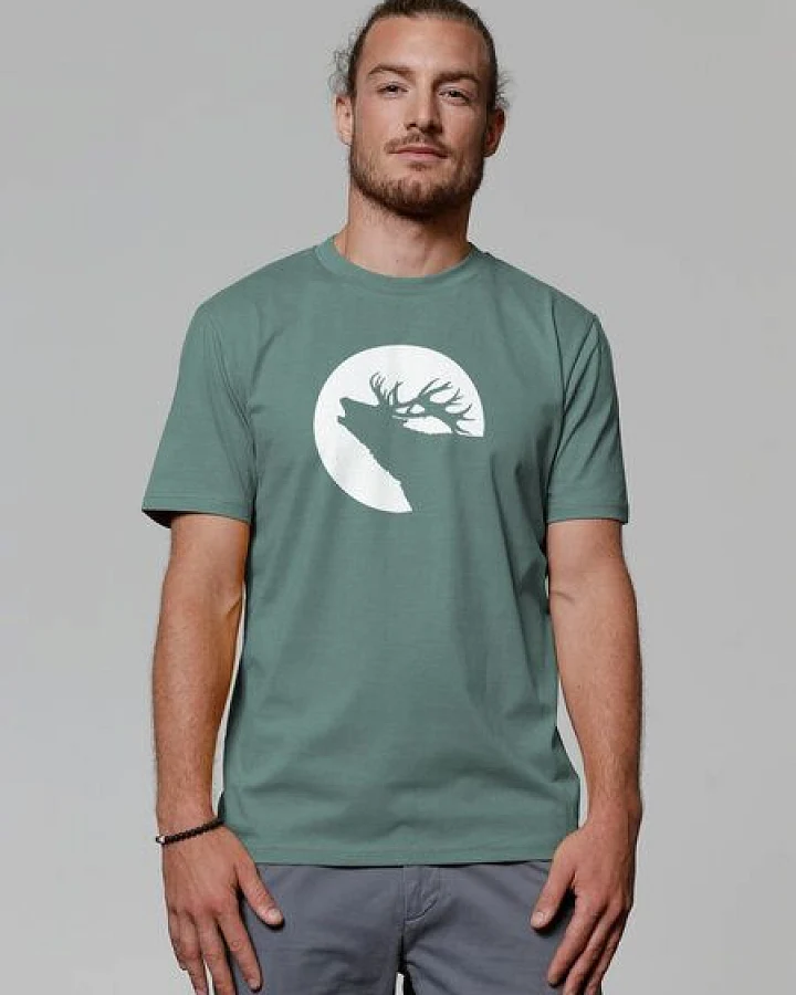 watapparel T-Shirt Röhrender Hirsch