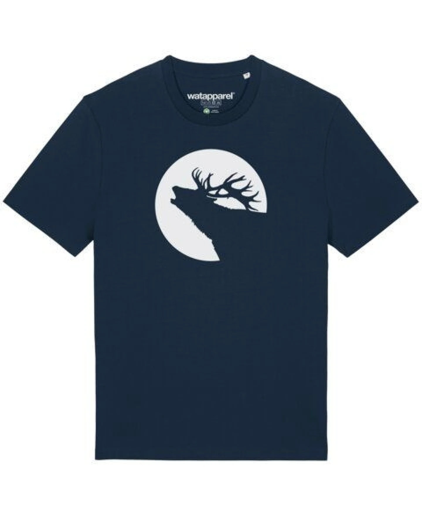 watapparel T-Shirt Röhrender Hirsch – Ansicht 2