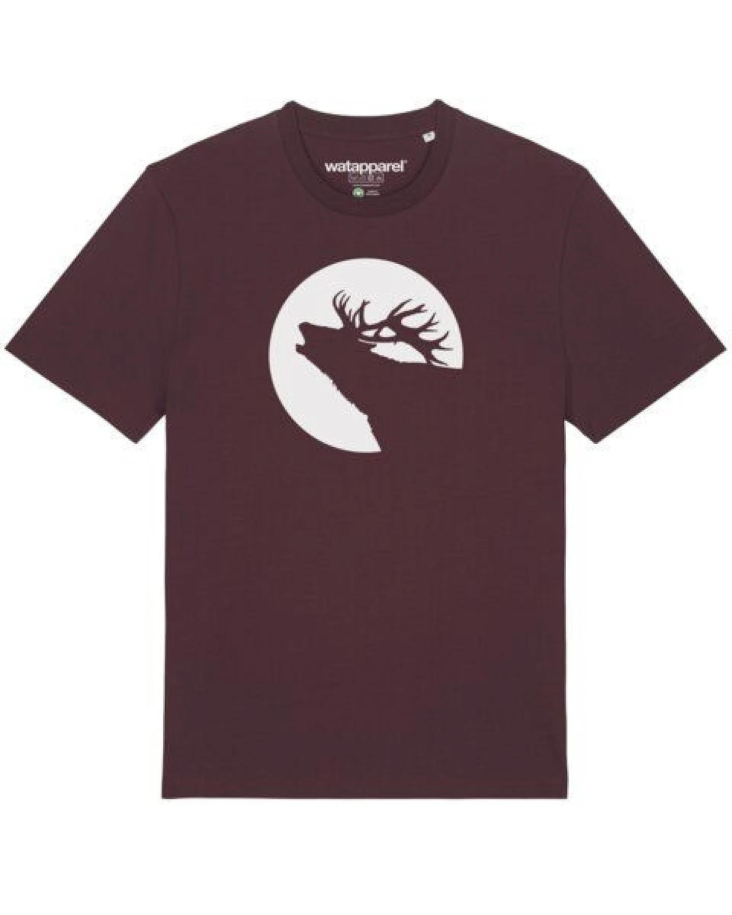 watapparel T-Shirt Röhrender Hirsch – Ansicht 2