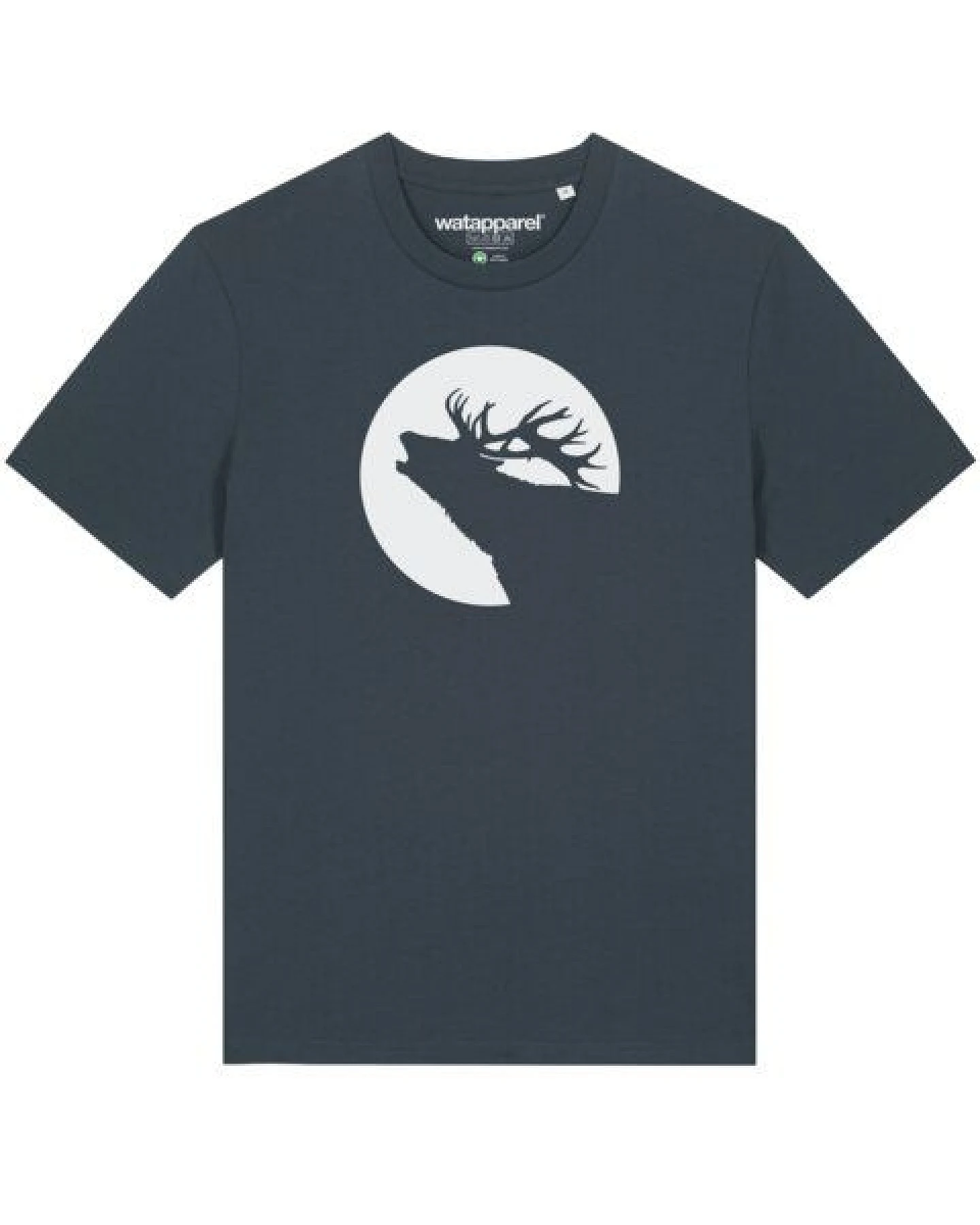 watapparel T-Shirt Röhrender Hirsch – Ansicht 2