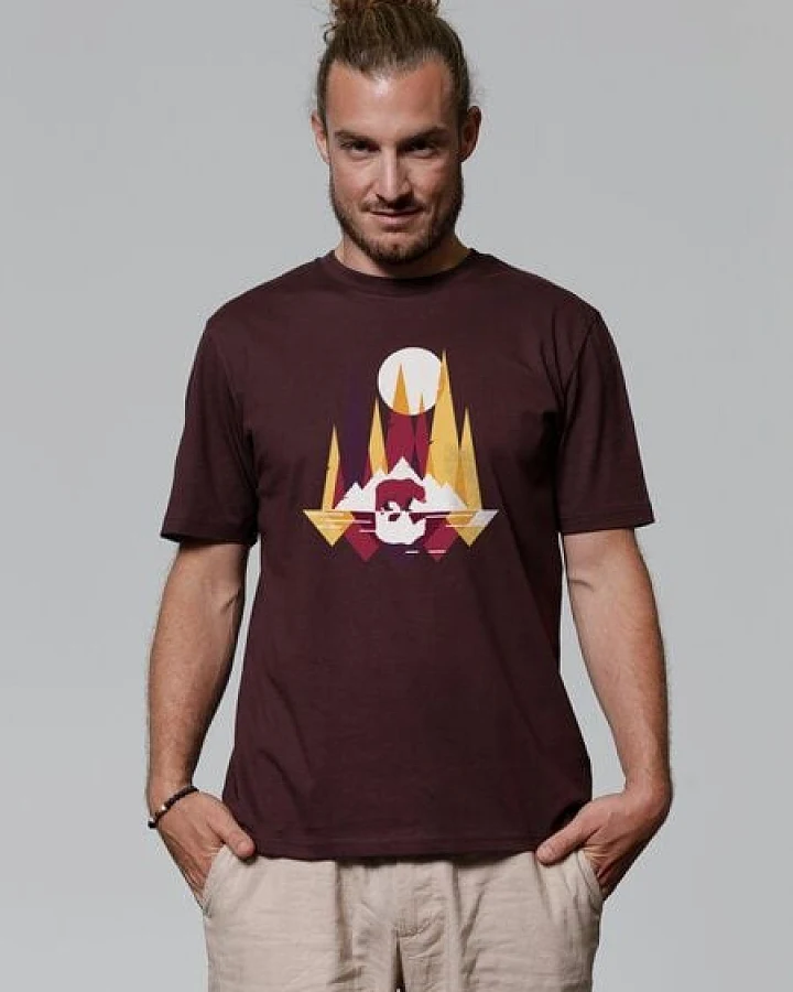 watapparel T-Shirt Unisex Von Bären und Bergen
