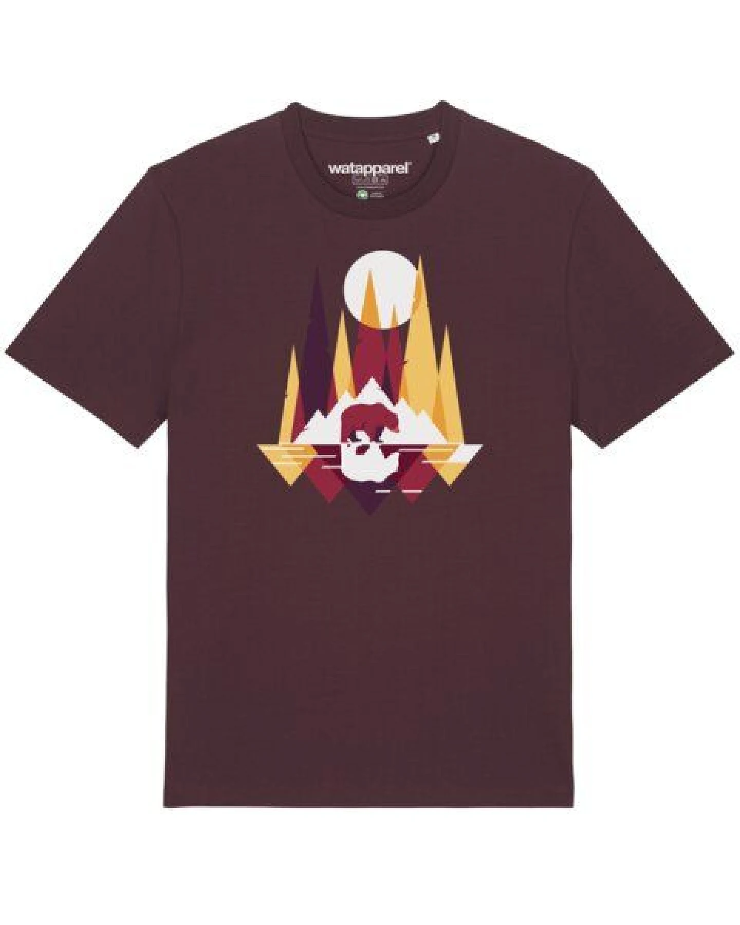 watapparel T-Shirt Unisex Von Bären und Bergen – Ansicht 2