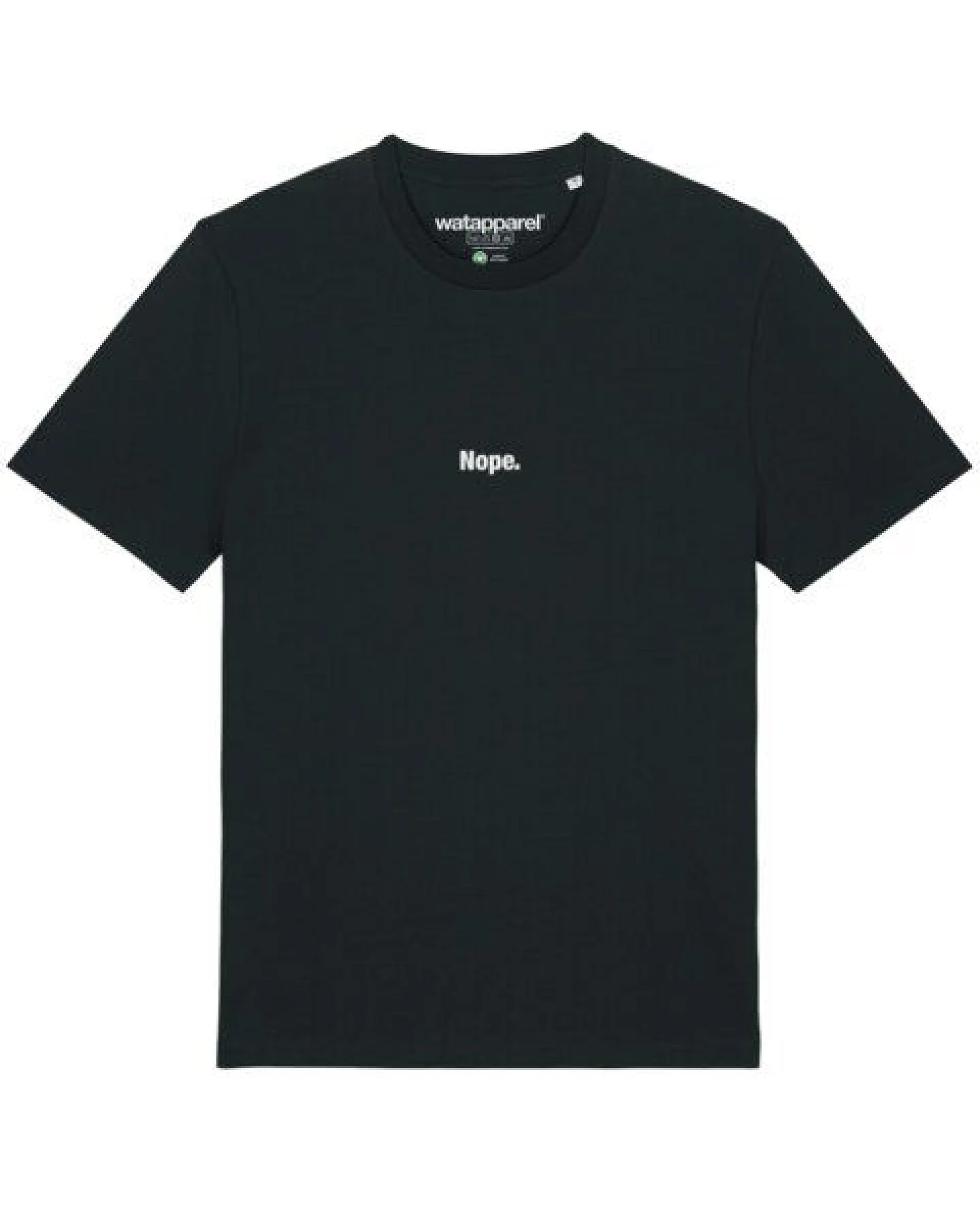 watapparel T-Shirt Unisex Nope – Ansicht 2