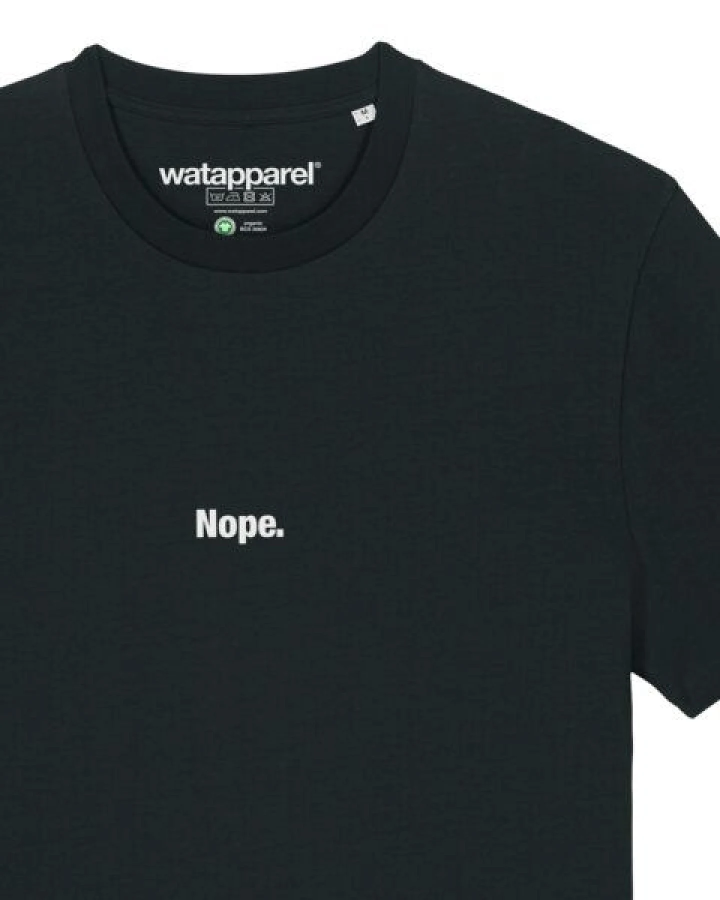 watapparel T-Shirt Unisex Nope – Ansicht 3