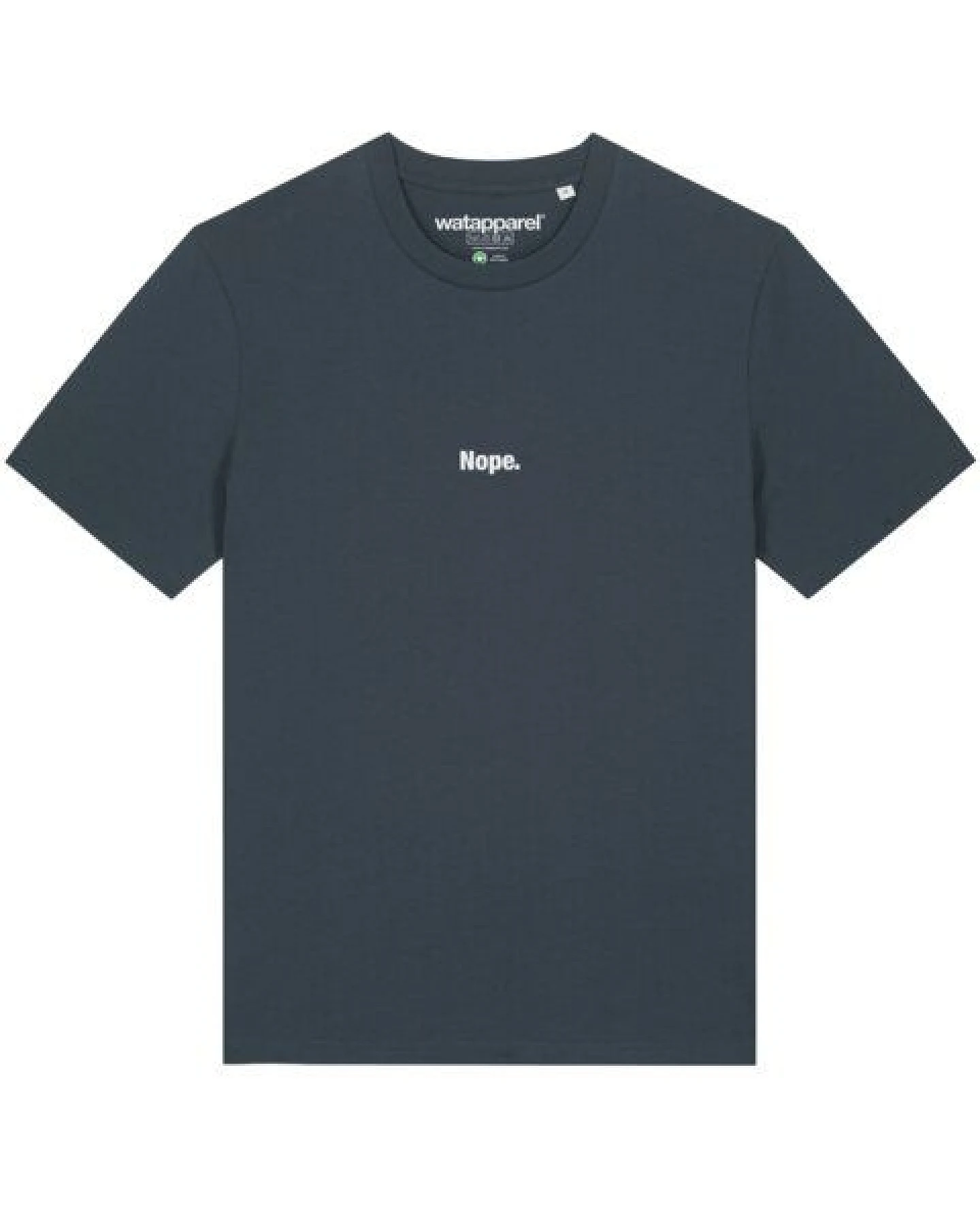watapparel T-Shirt Unisex Nope – Ansicht 2