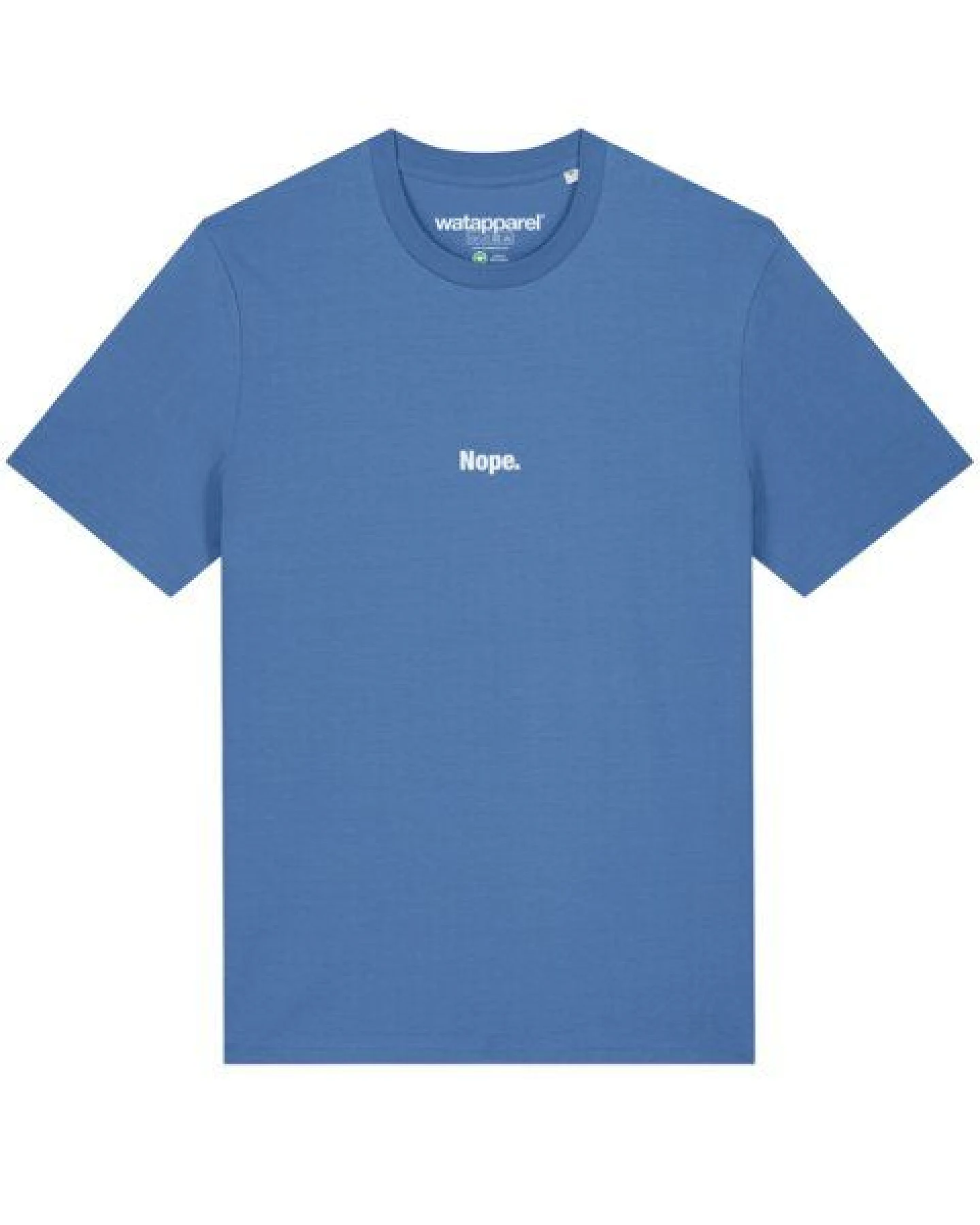 watapparel T-Shirt Unisex Nope – Ansicht 2