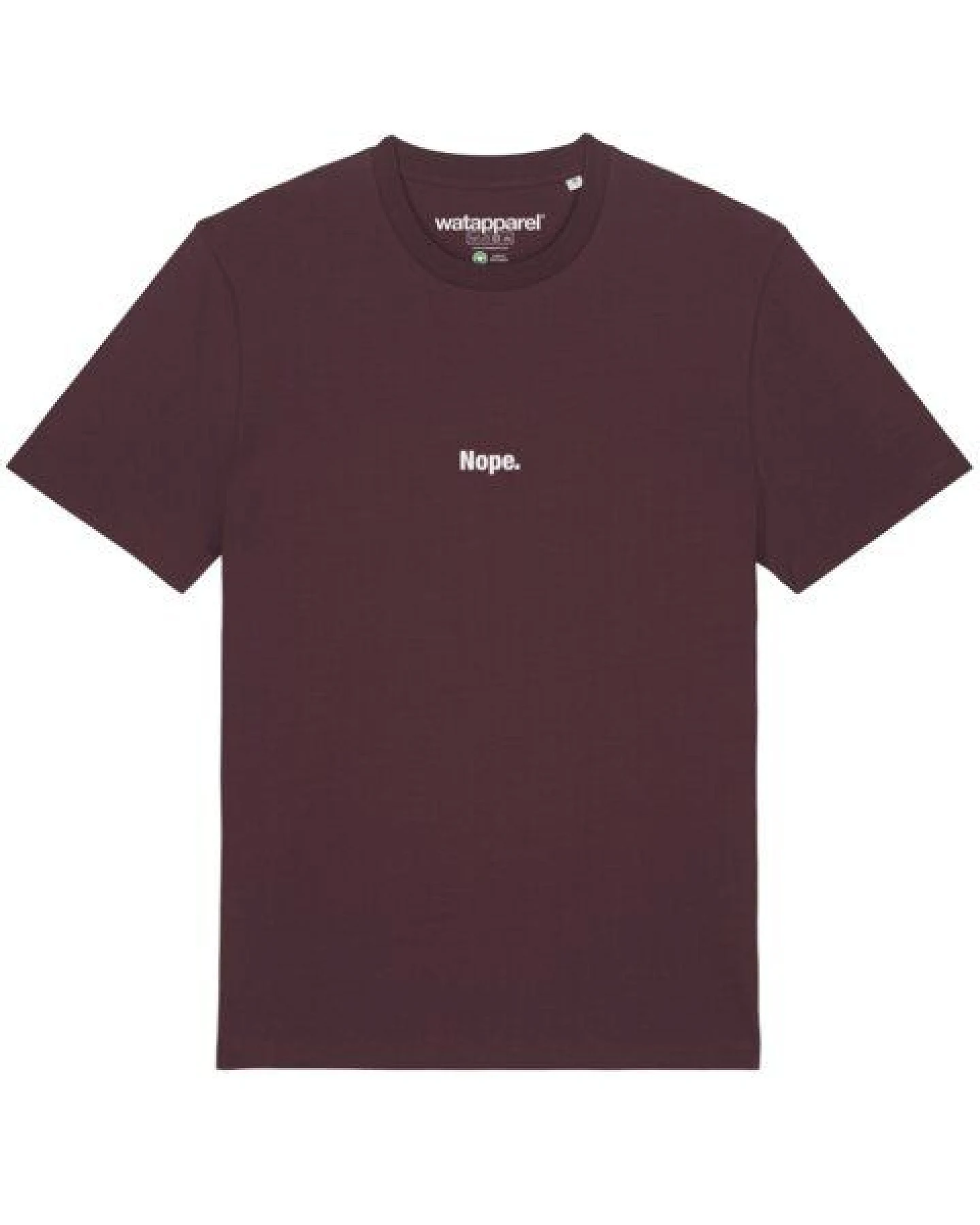 watapparel T-Shirt Unisex Nope – Ansicht 2