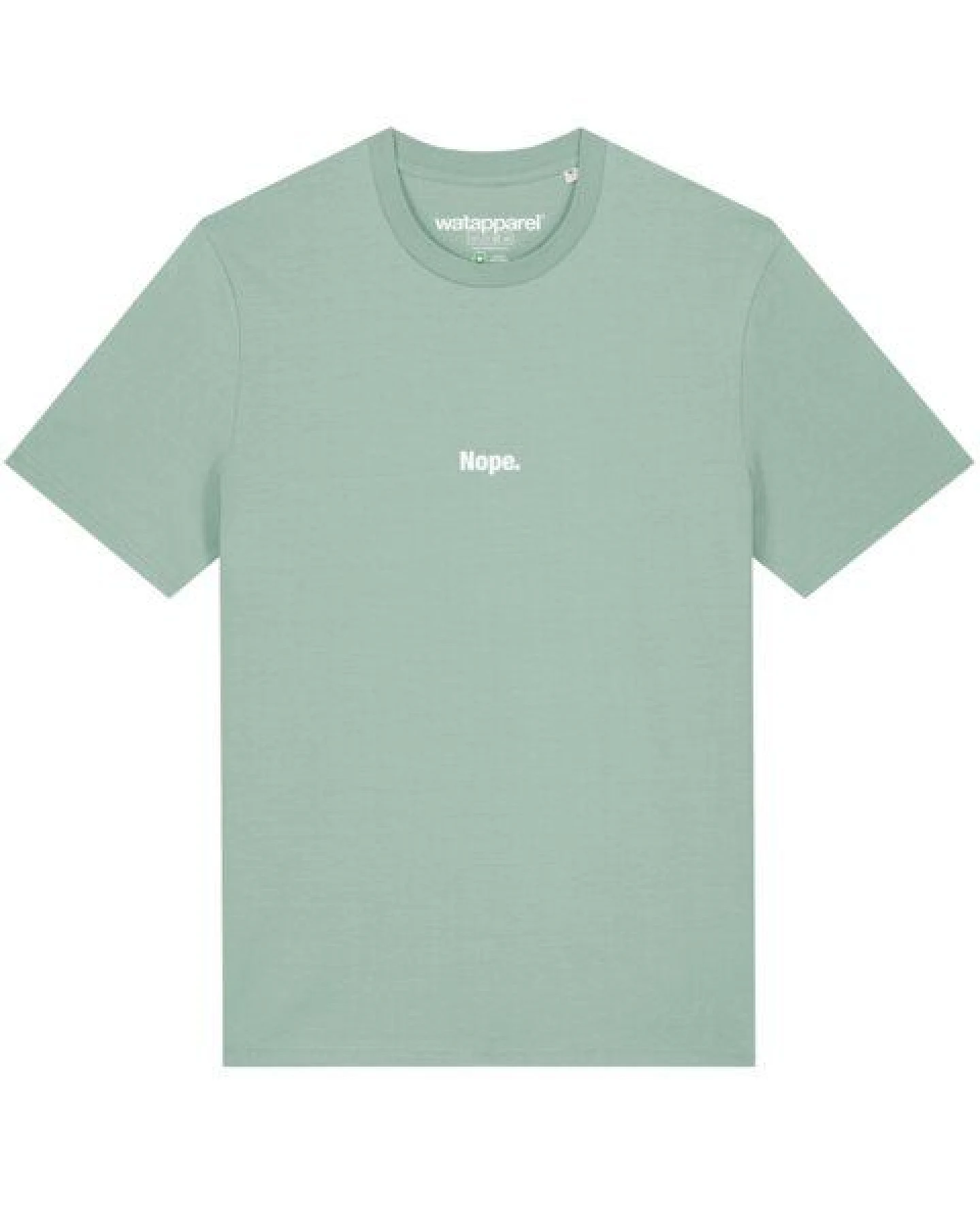 watapparel T-Shirt Unisex Nope – Ansicht 2