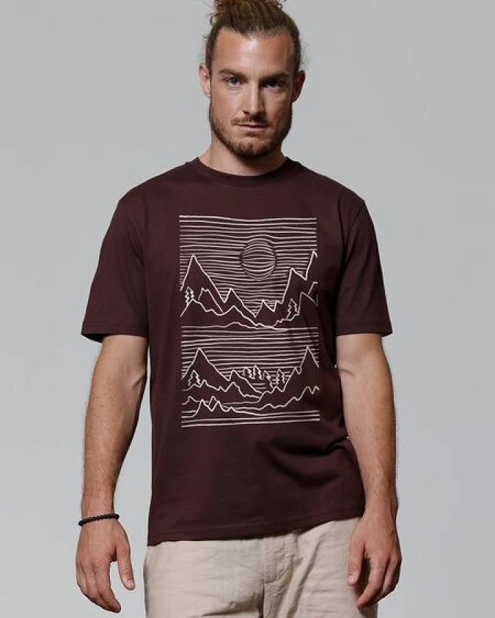 watapparel T-Shirt Unisex Mountains