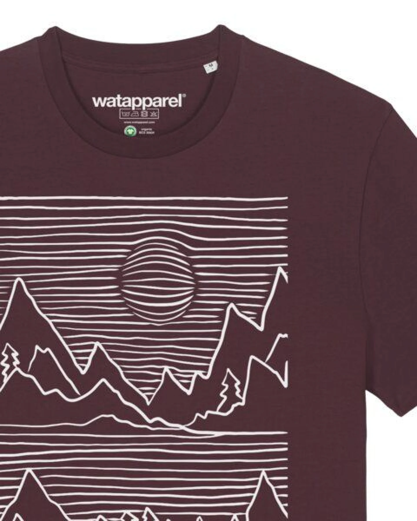 watapparel T-Shirt Unisex Mountains – Ansicht 3