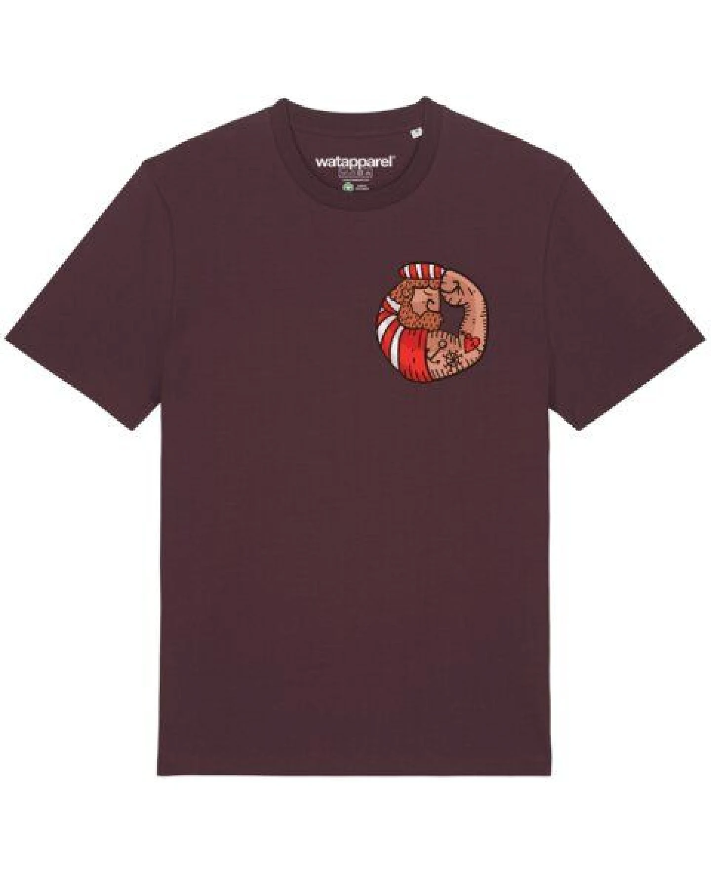 watapparel T-Shirt Unisex Seemann – Ansicht 2