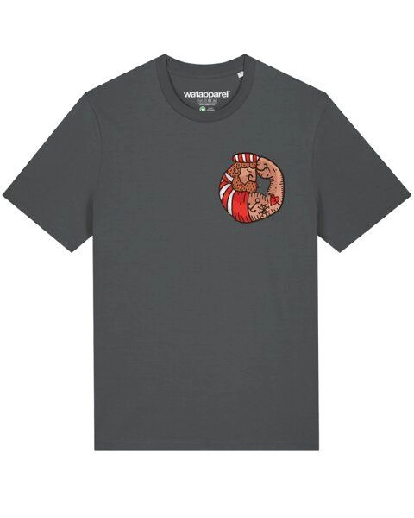 watapparel T-Shirt Unisex Seemann – Ansicht 2