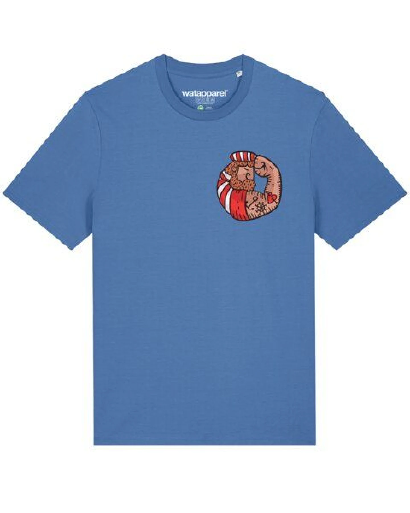 watapparel T-Shirt Unisex Seemann – Ansicht 2