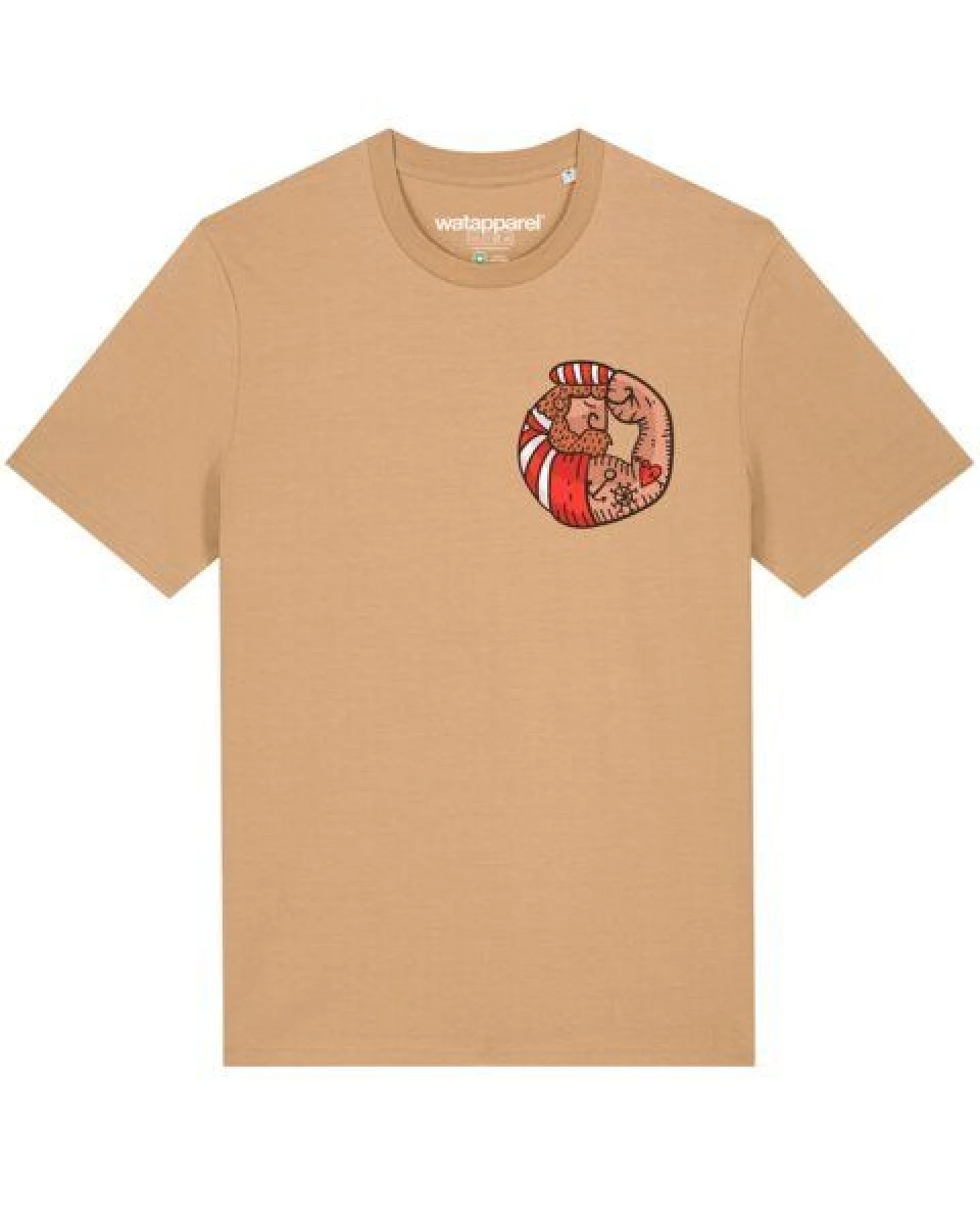 watapparel T-Shirt Unisex Seemann – Ansicht 2