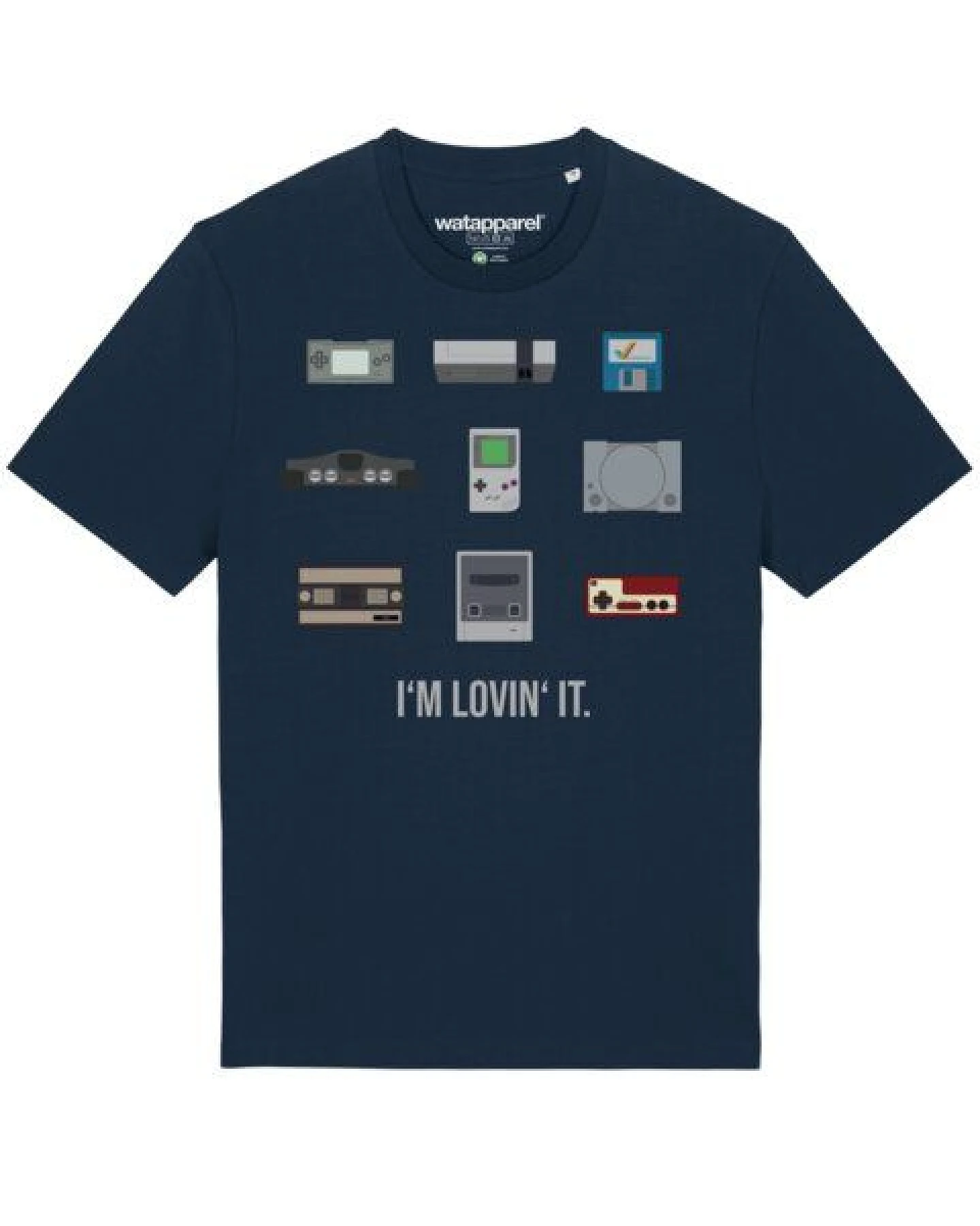 watapparel T-Shirt Unisex Videogames – Ansicht 2