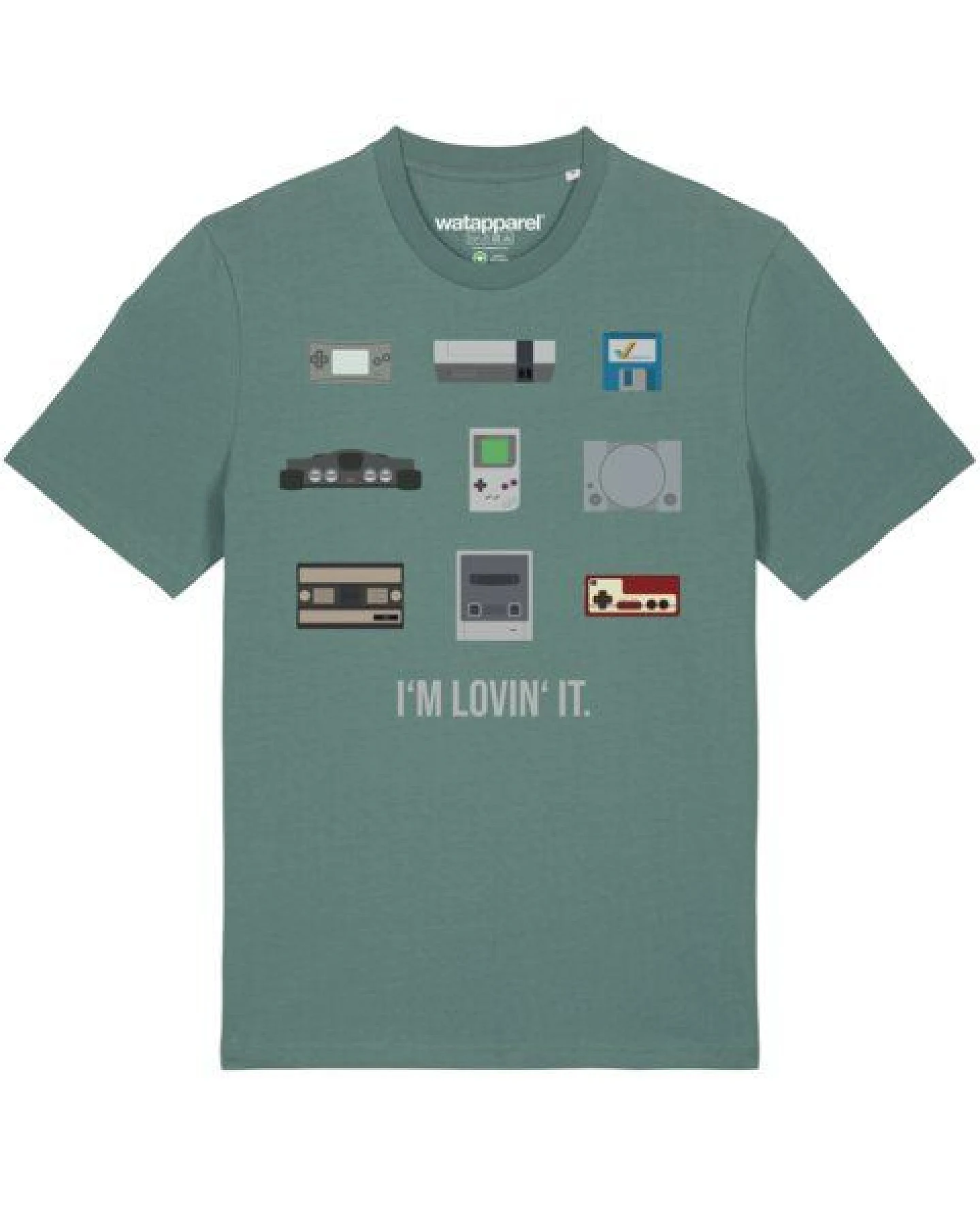 watapparel T-Shirt Unisex Videogames – Ansicht 2