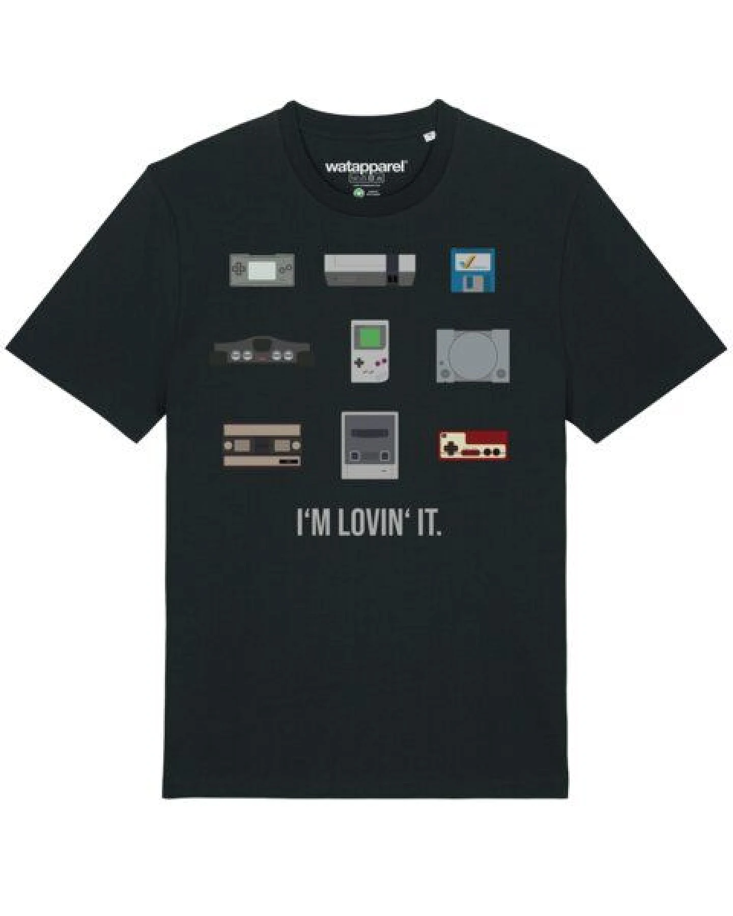 watapparel T-Shirt Unisex Videogames – Ansicht 2
