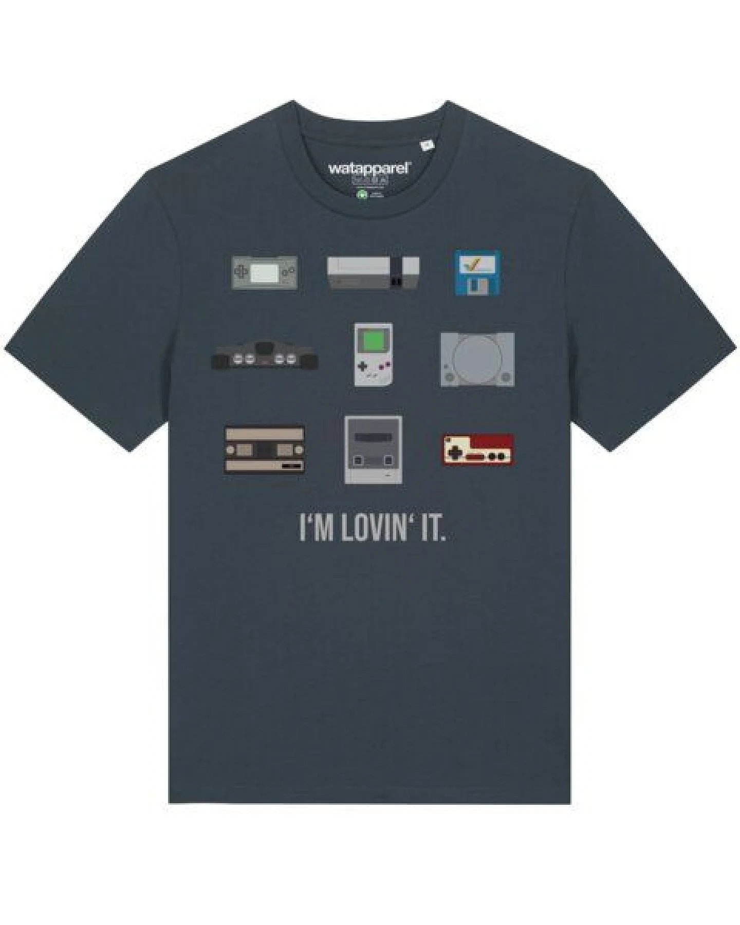 watapparel T-Shirt Unisex Videogames – Ansicht 2