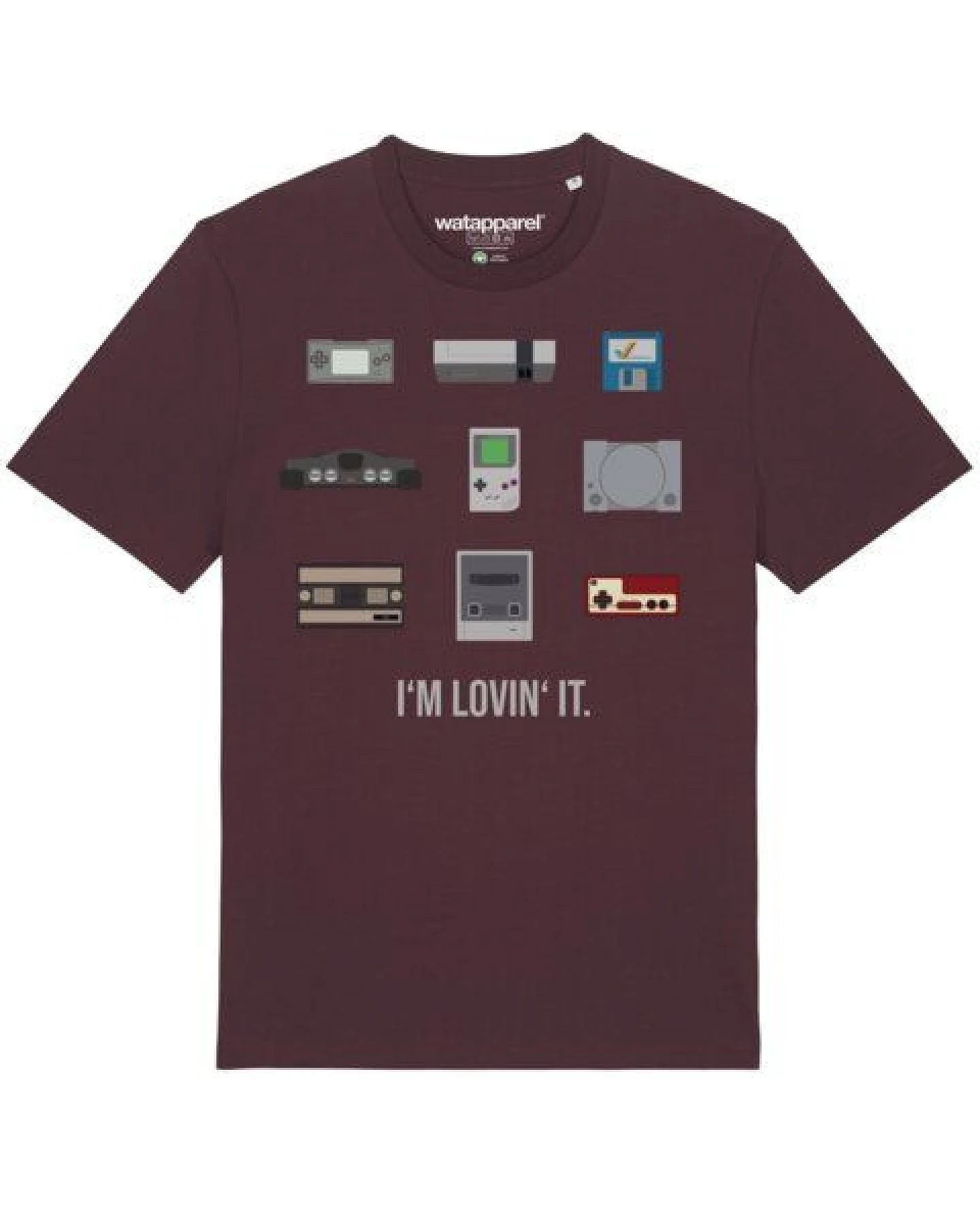 watapparel T-Shirt Unisex Videogames – Ansicht 2
