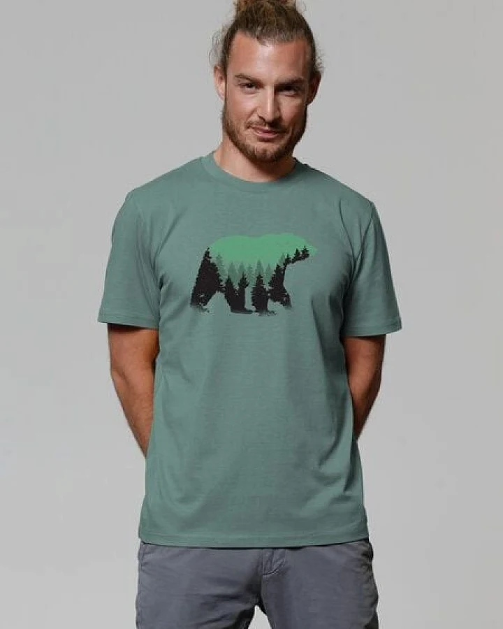 watapparel T-Shirt Unisex Waldbär