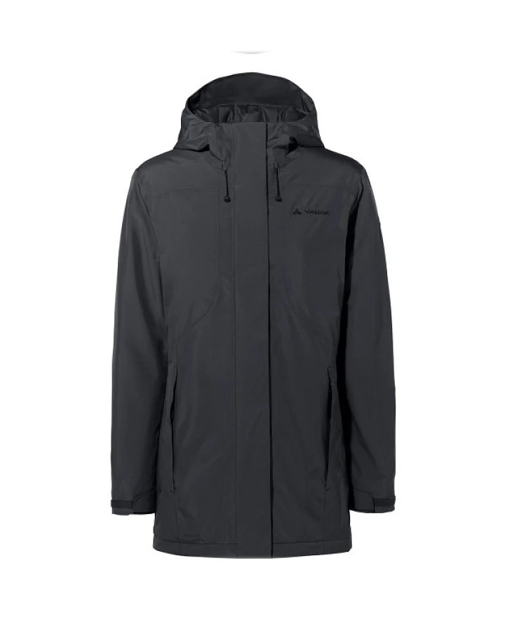 Vaude - Women's Rosemoor Padded Parka - Winterjacke Gr 36 grau/schwarz