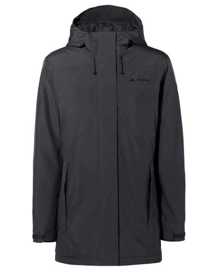 Vaude - Women's Rosemoor Padded Parka - Winterjacke Gr 36 grau/schwarz