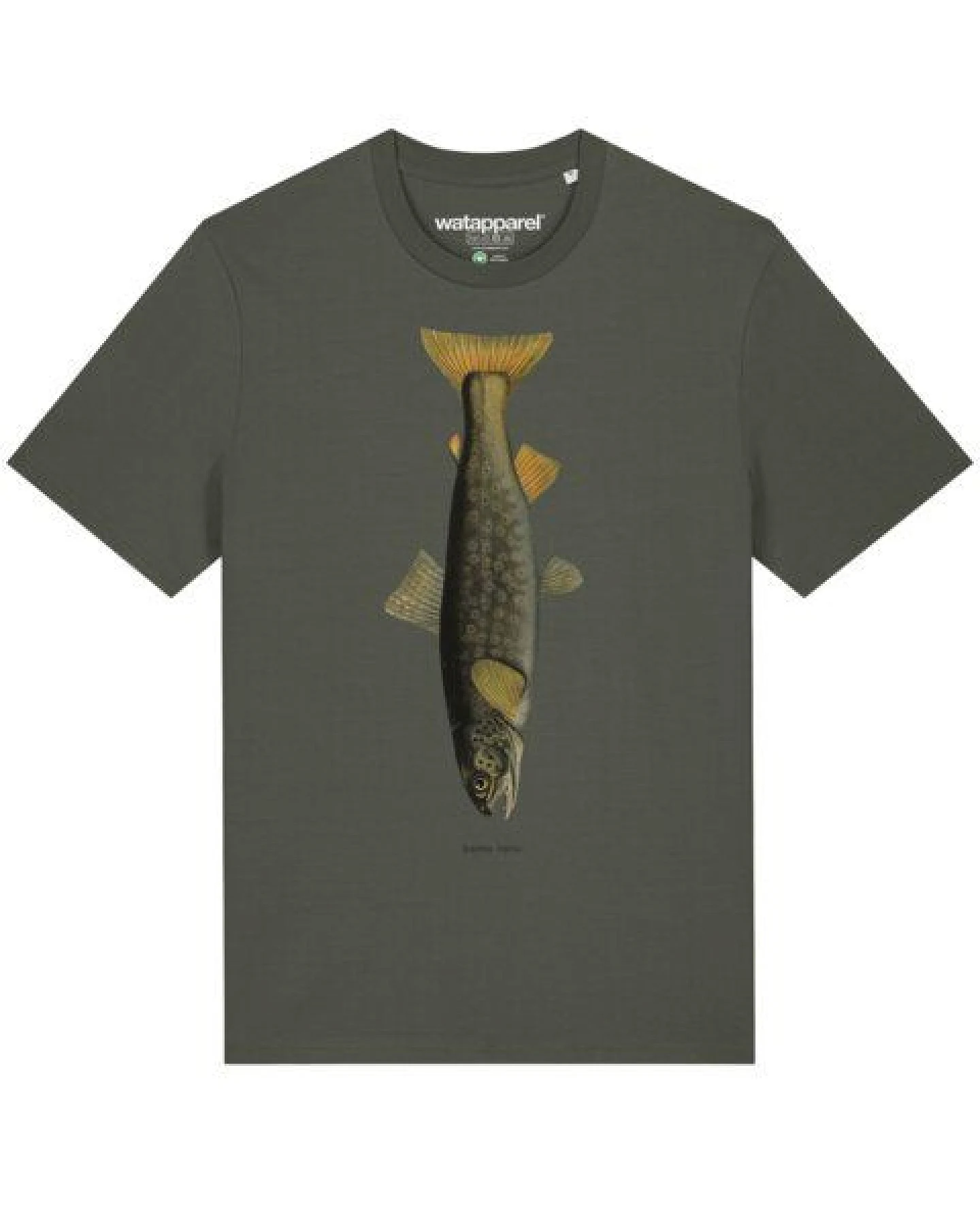 watapparel T-Shirt Unisex Forelle – Ansicht 2