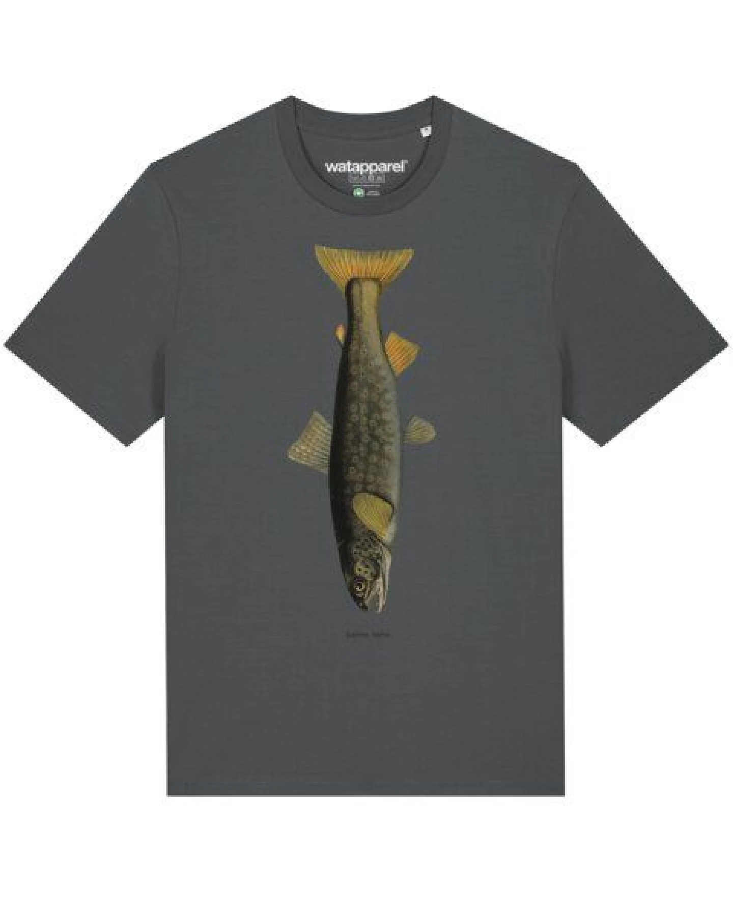 watapparel T-Shirt Unisex Forelle – Ansicht 2