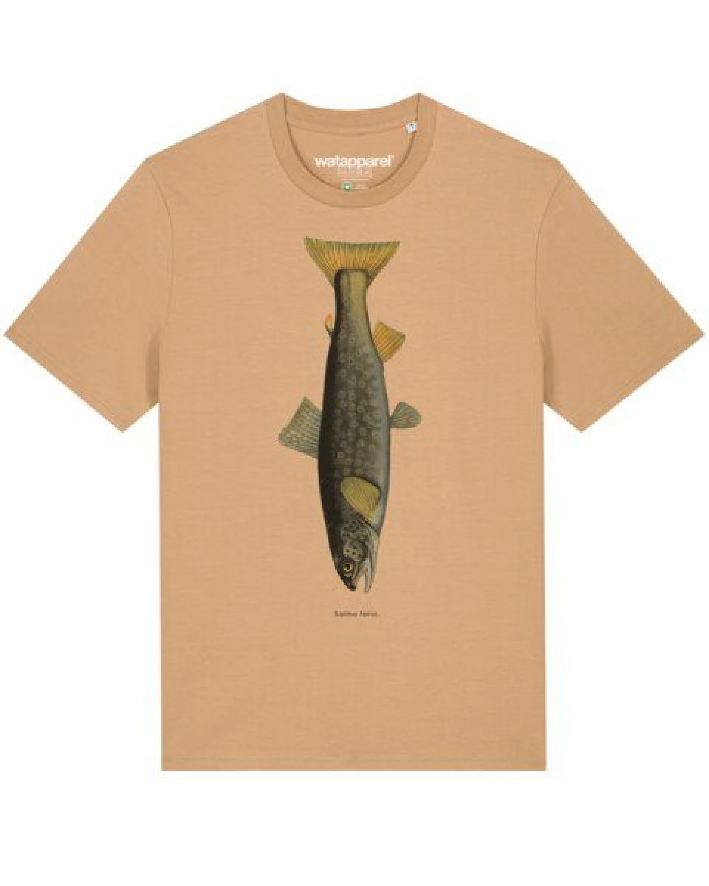watapparel T-Shirt Unisex Forelle – Ansicht 2