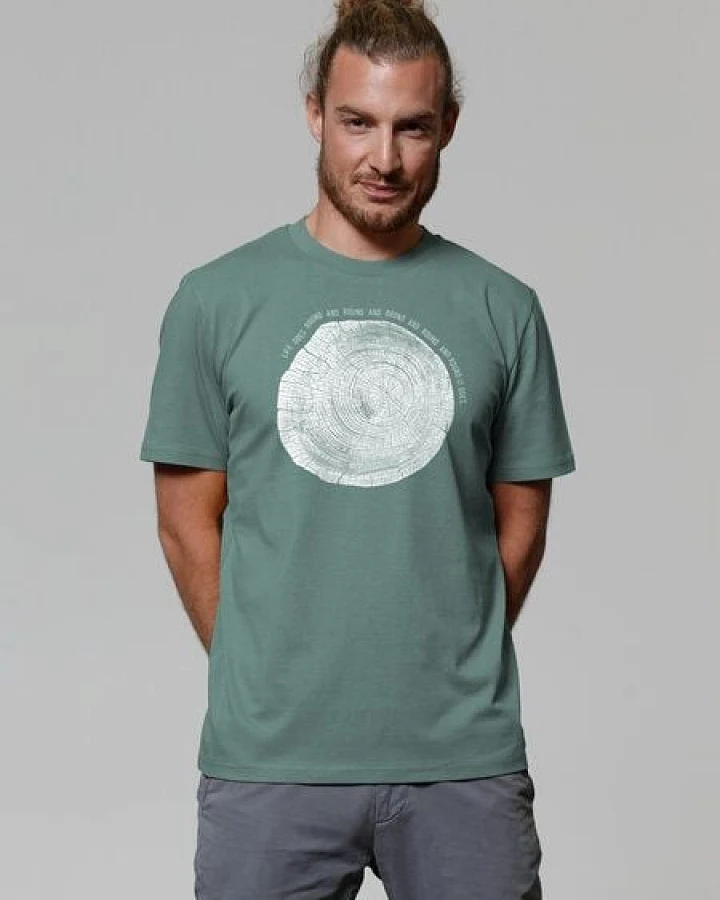 watapparel T-Shirt Unisex Baumscheibe