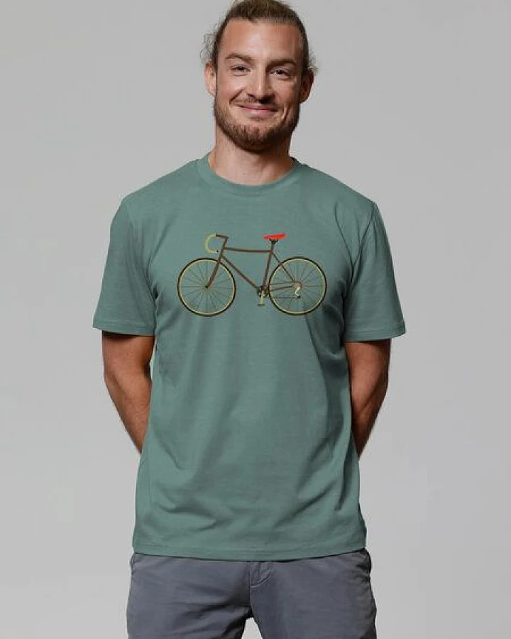 Produktseite: watapparel T-Shirt Unisex Fahrrad