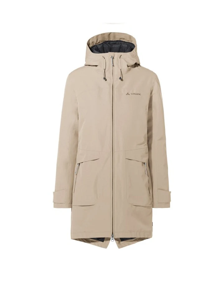 Vaude - Women's Skomer Winter Parka III - Parka Gr 42 beige