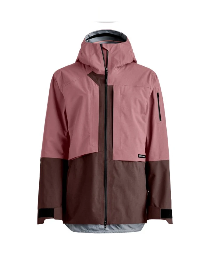 Ortovox - Women's Ravine Plus 3L Jacket - Skijacke Gr M braun